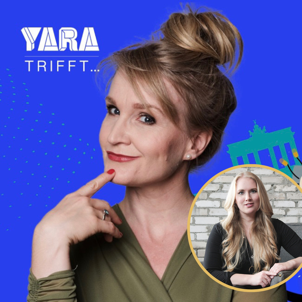 Hörbuchsprecherin Yara trifft...