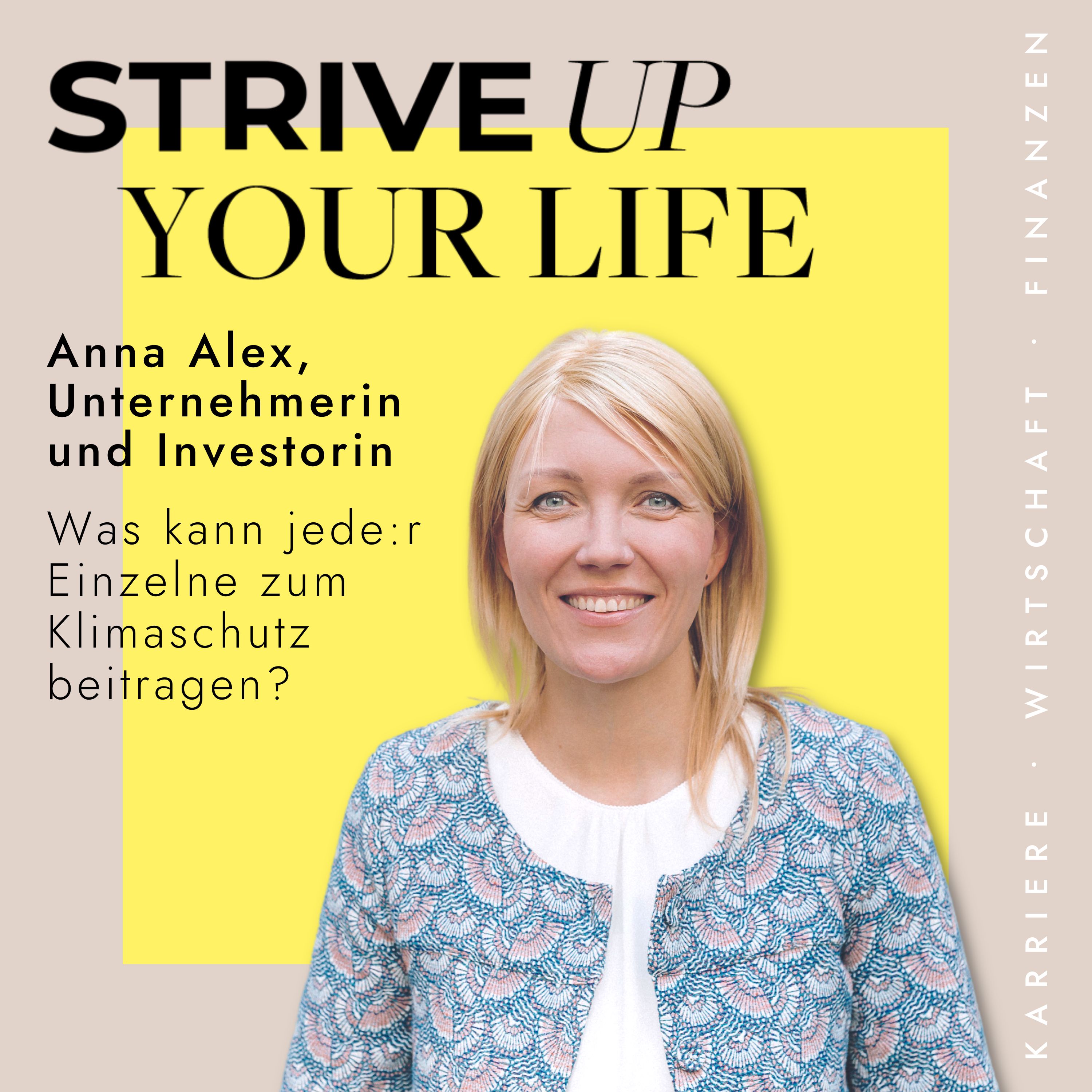 STRIVE up your life