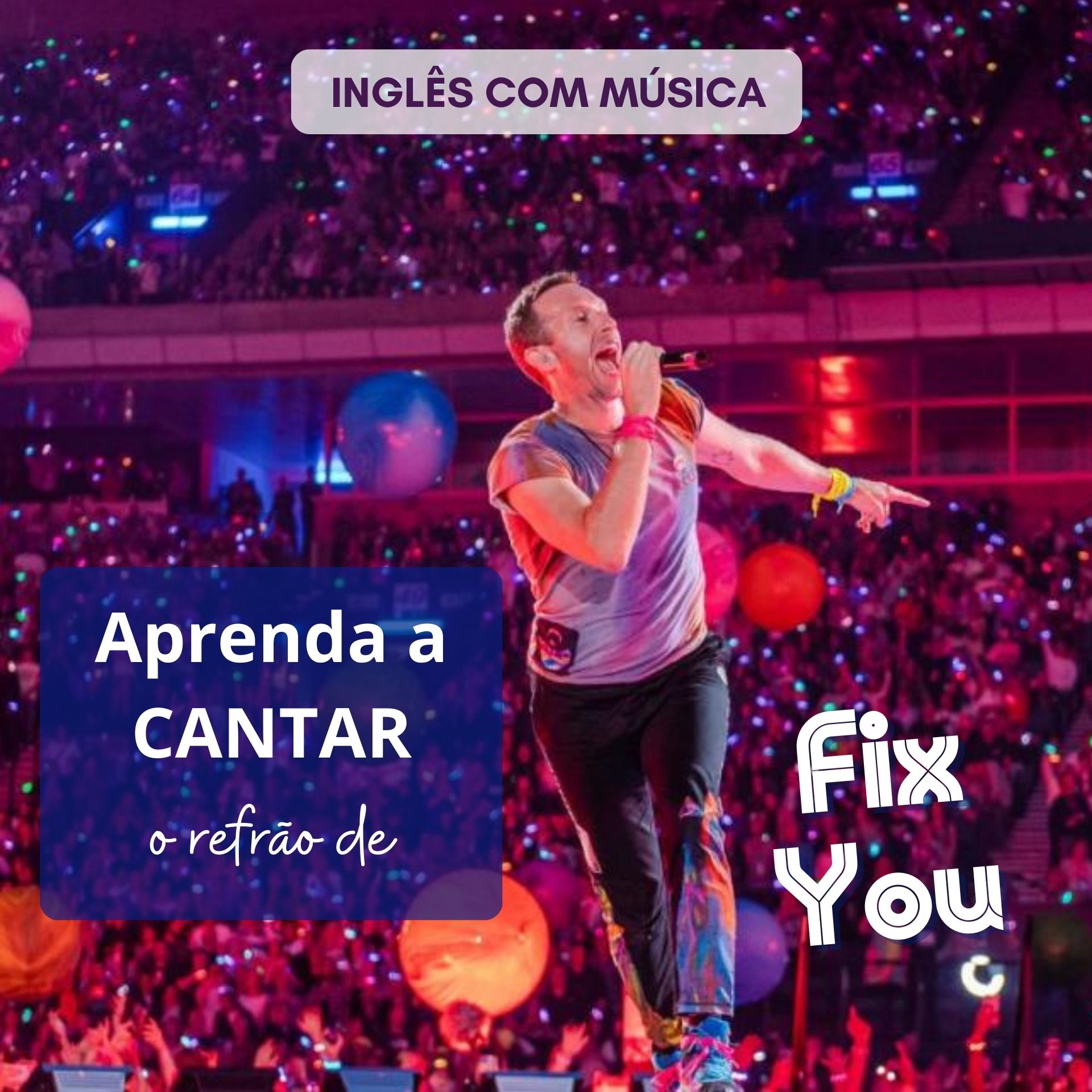 Coldplay no Brasil #4: Aprenda a cantar o refrão de "Fix You" | #reviewaicm
