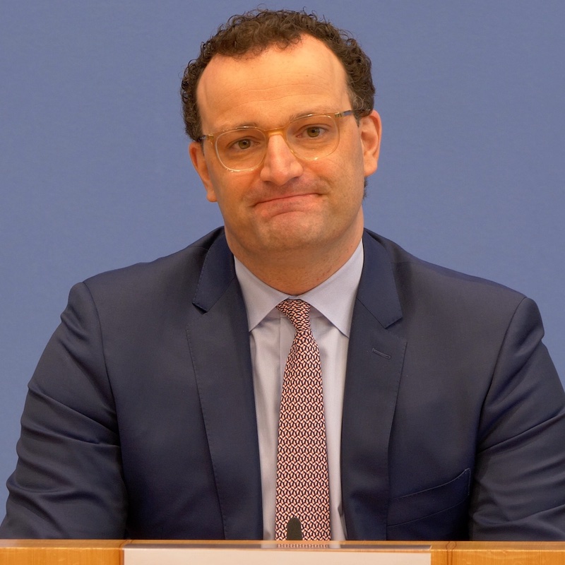 BPK - Spahn, Wieler, Federle zur aktuellen Corona-Lage - 26. Februar 2021