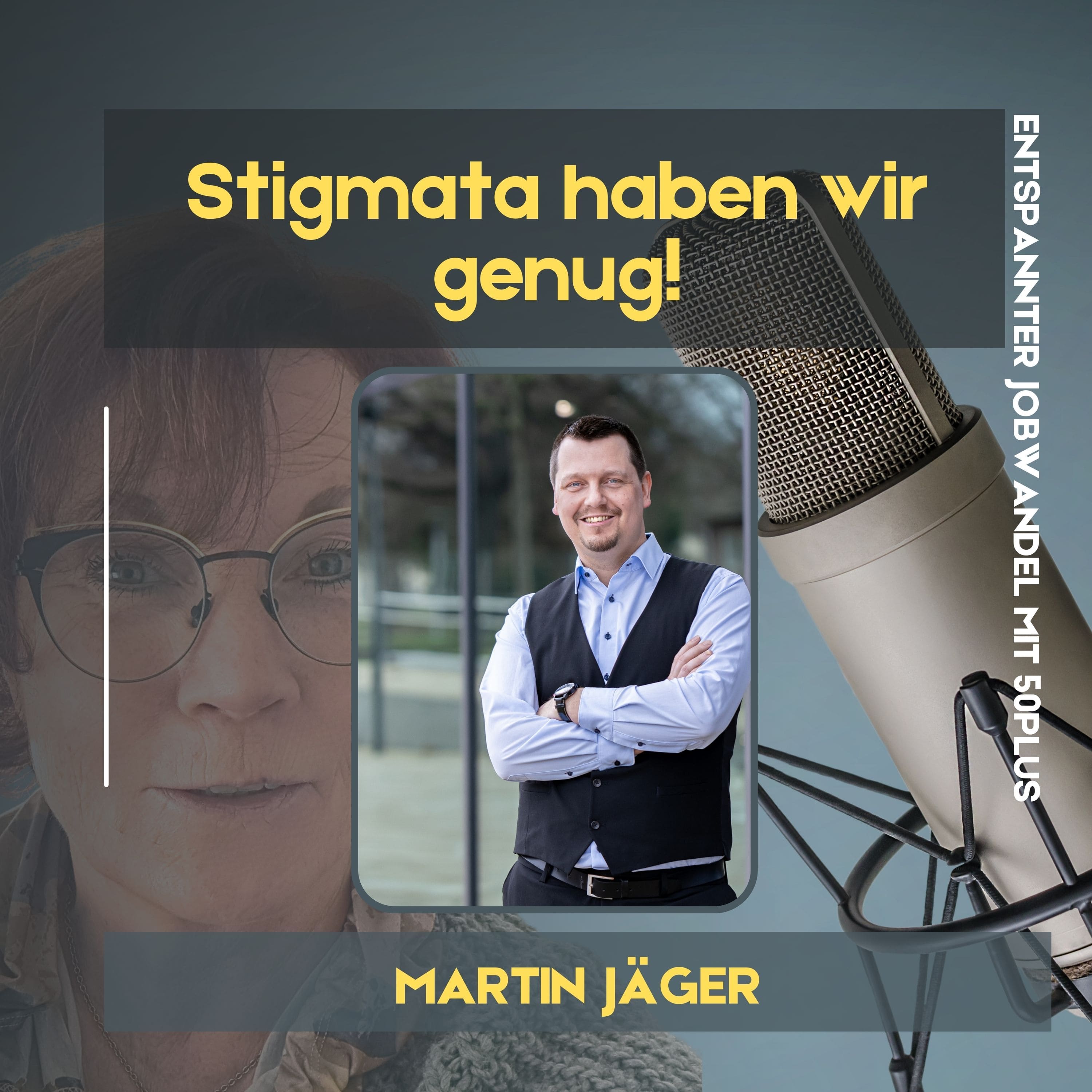 Entspannter Jobwandel mit 50Plus