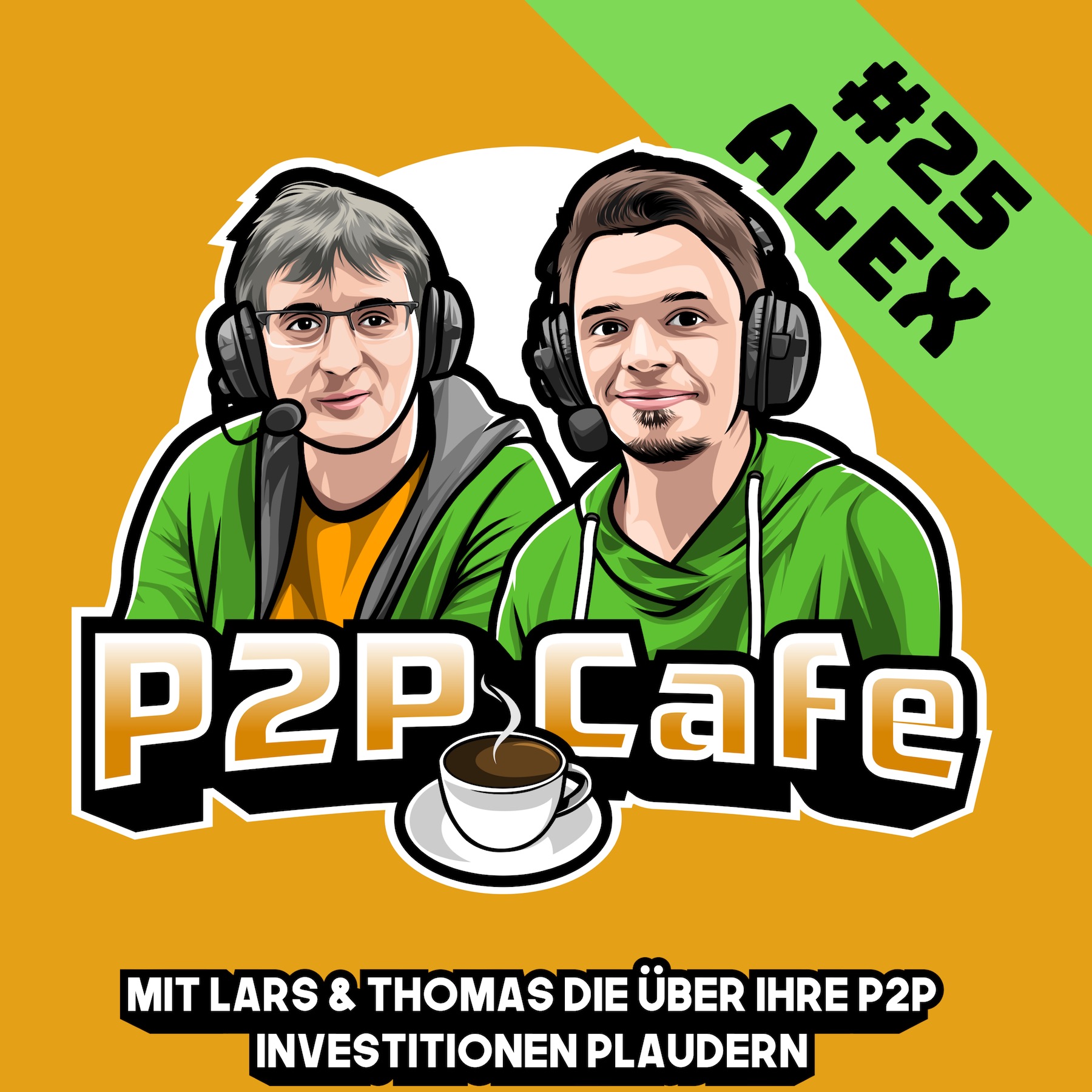P2P Cafe -  Der P2P Kredite Talk mit Thomas Butz & Lars Wrobbel