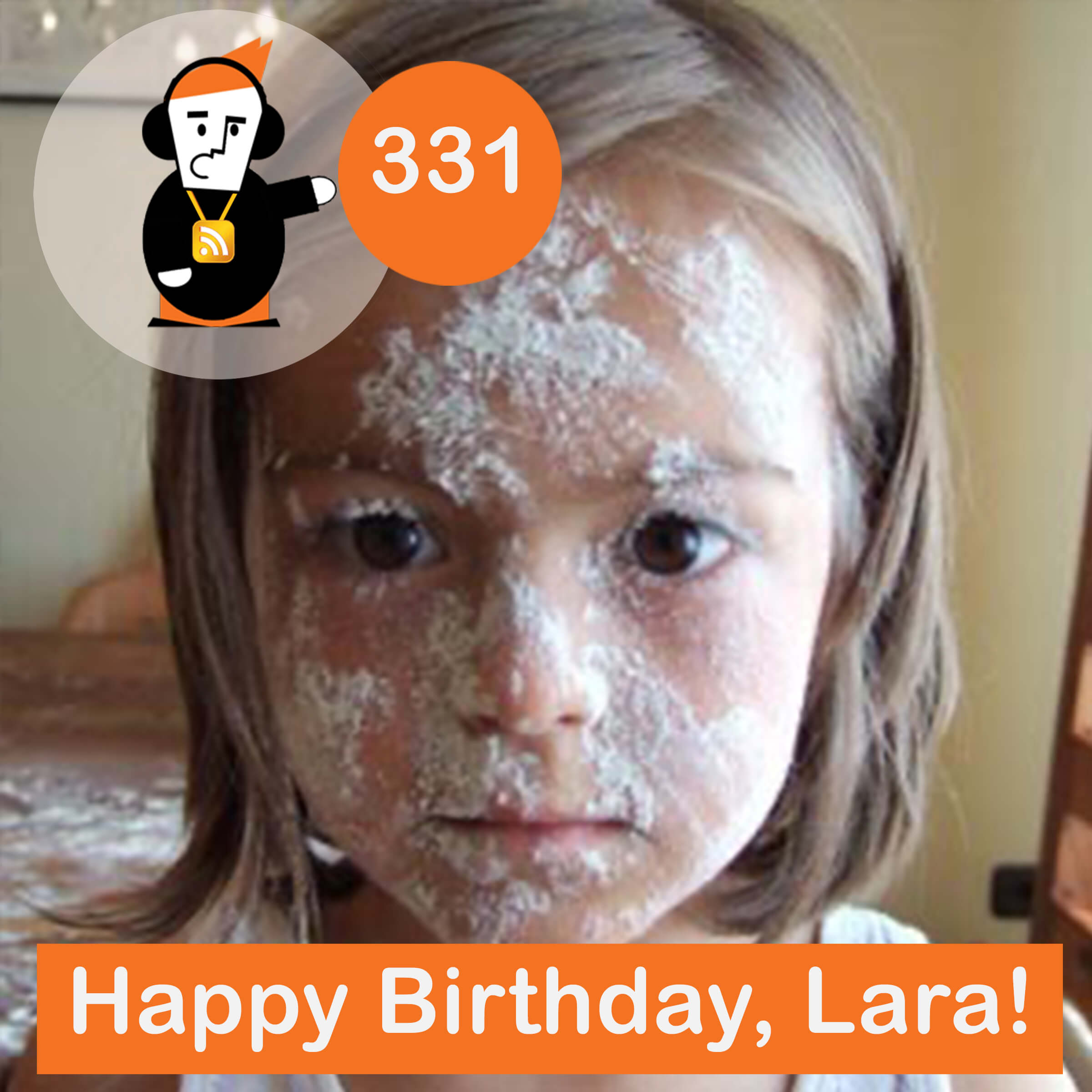 Blick 331 auf Laras Geburtstag und Orthomol Immun Junior Stars