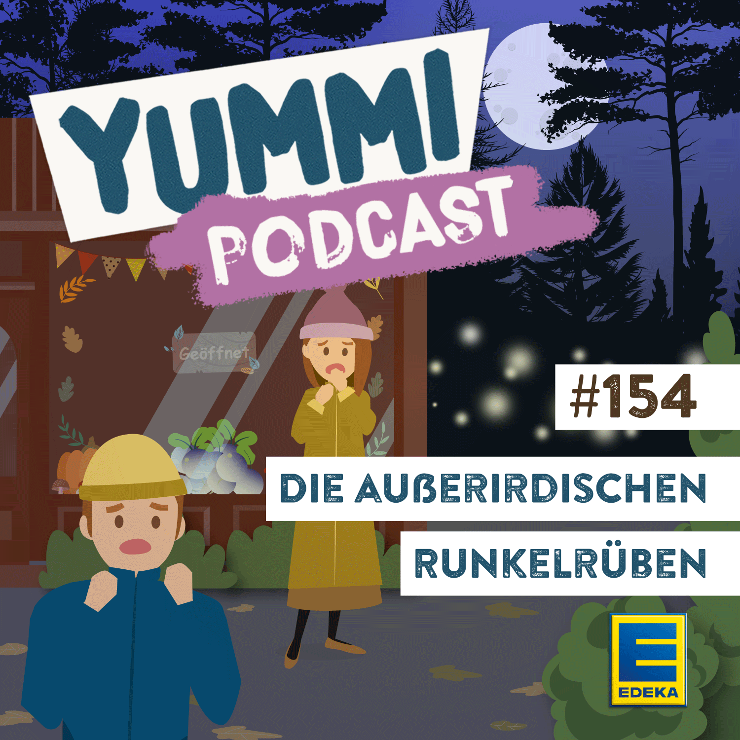 Die außerirdischen Runkelrüben