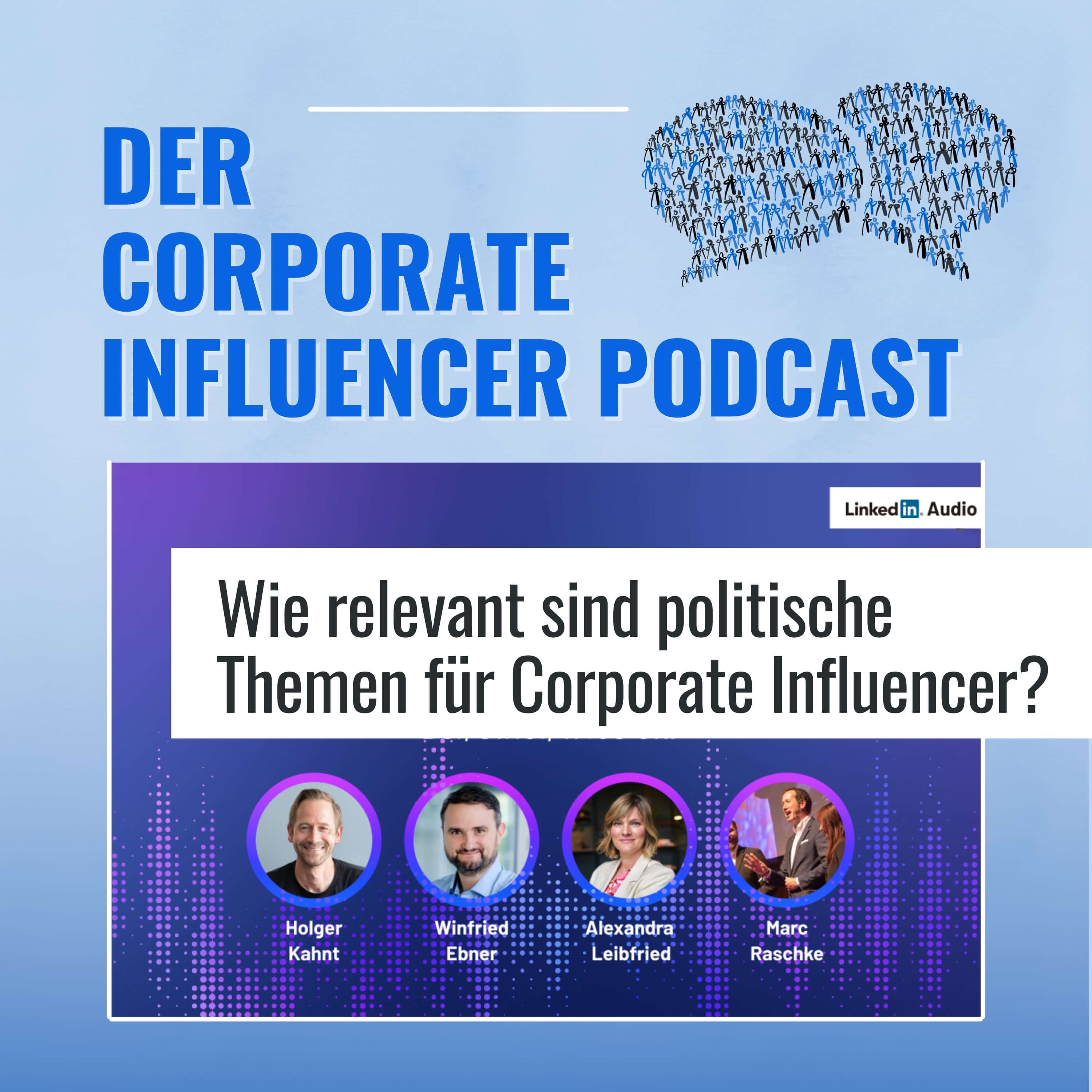 Corporate Influencer Podcast