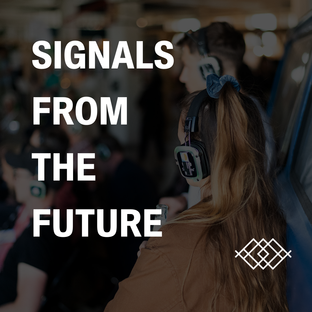SIGNALS FROM THE FUTURE BY WATERKANT