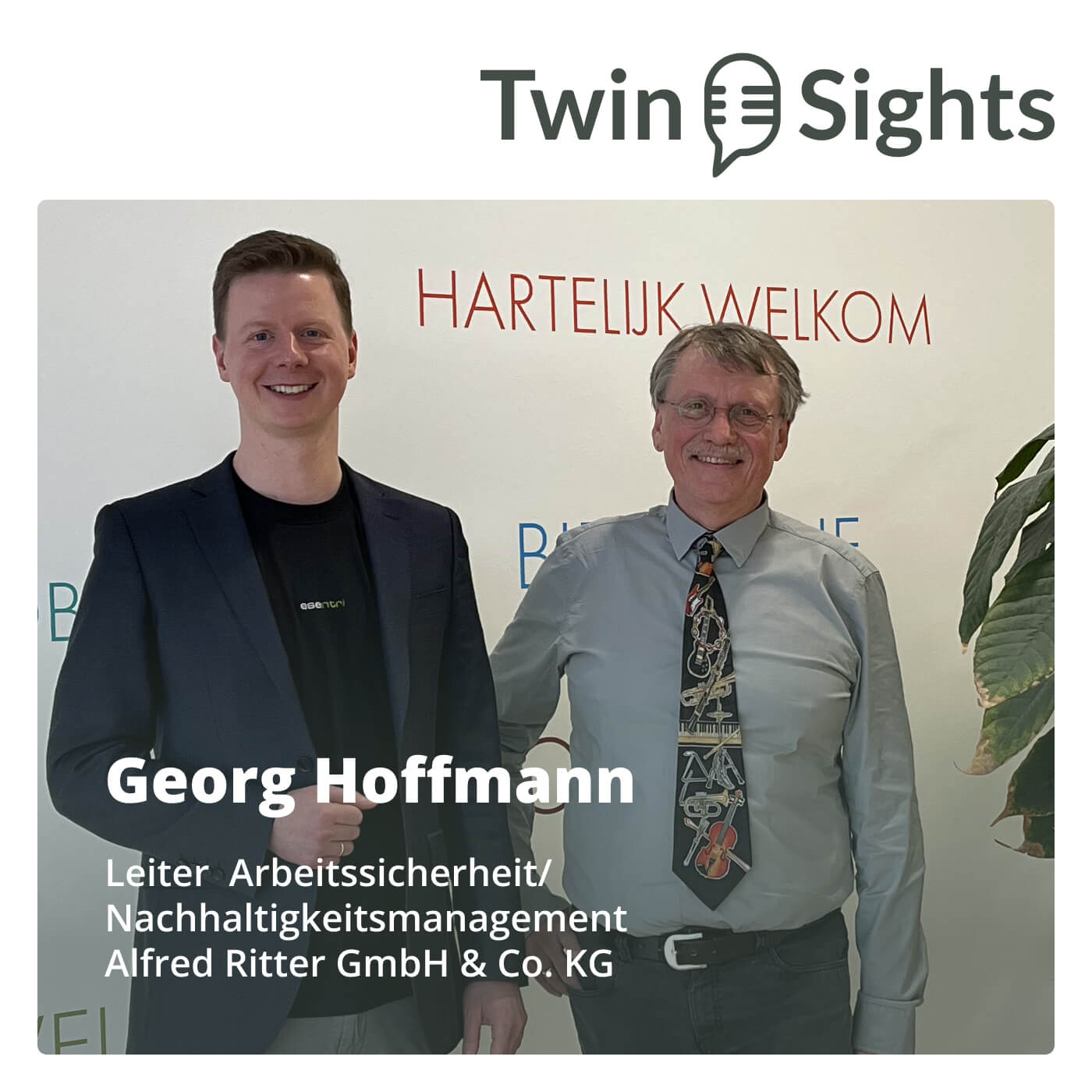 TwinSights Podcast – Einblicke in die digitale und nachhaltige Transformation
