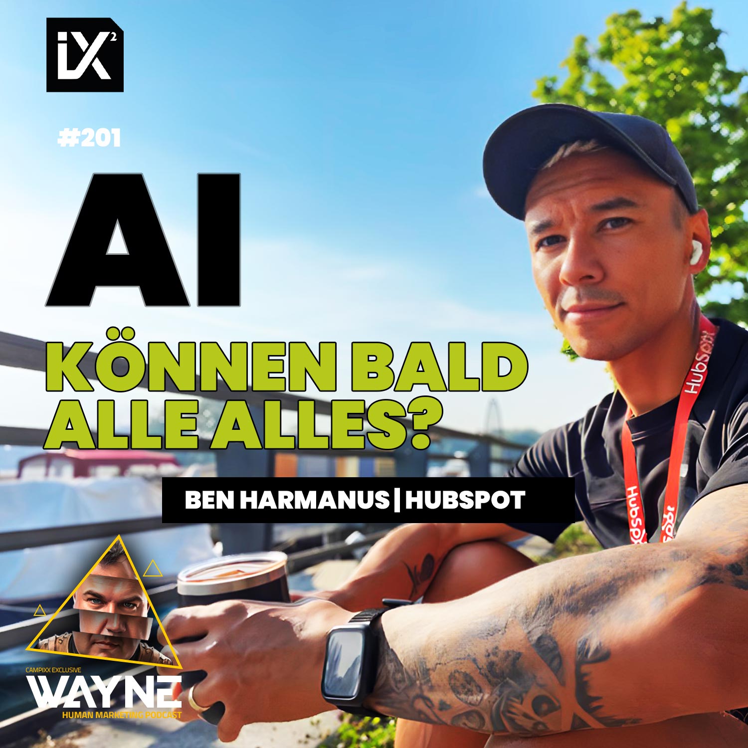 AI | Können bald alle alles? | Ben Harmanus | WAYNE #201