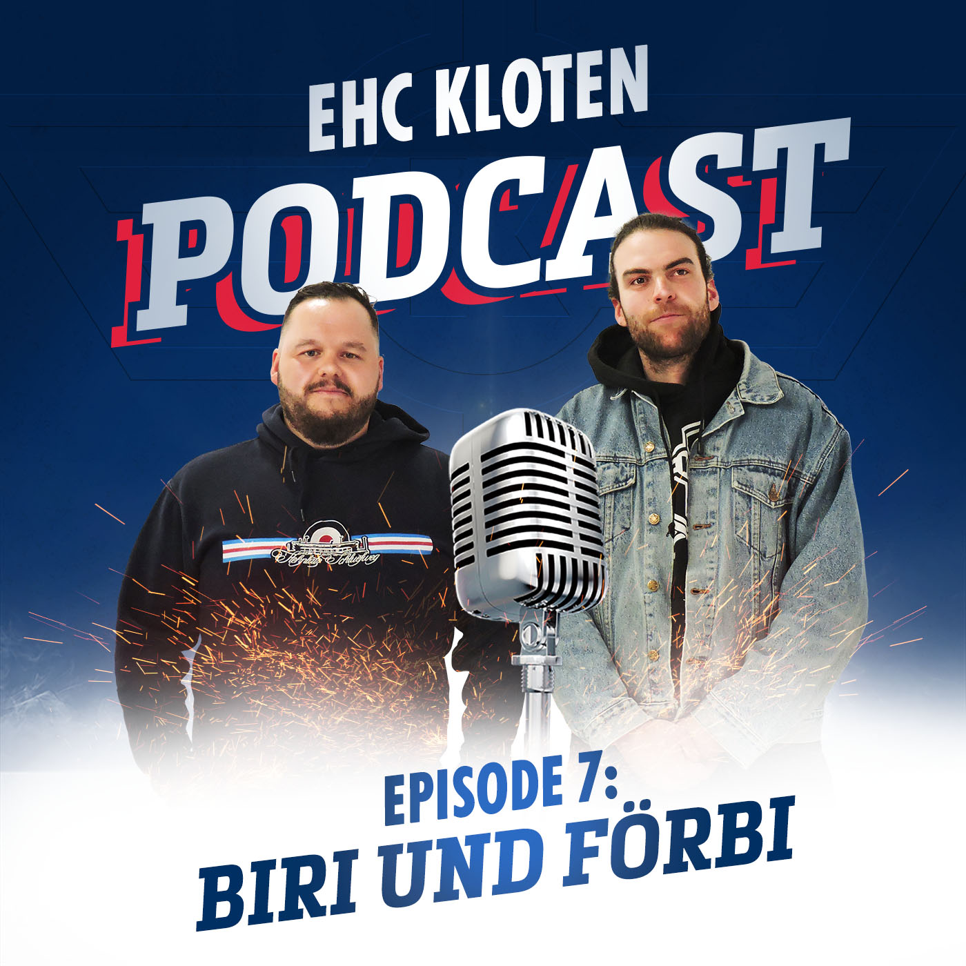 #07 EHC KLOTEN PODCAST MIT BIRI & FÖRBI | STEHPLÄTZ SCHLUEFWEG