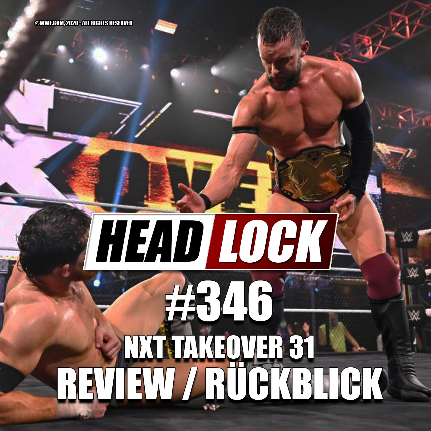 HEADLOCK - Der Pro Wrestling Podcast