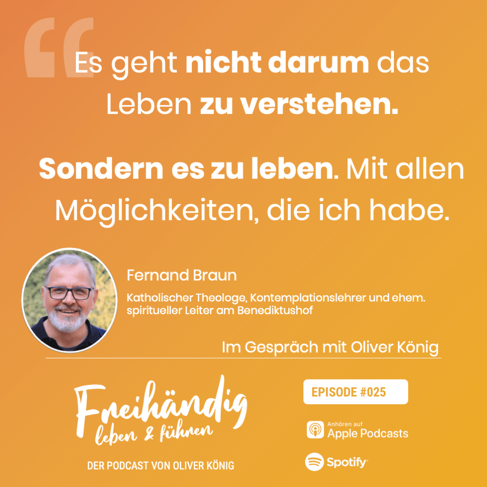 Freihändig verändern und führen