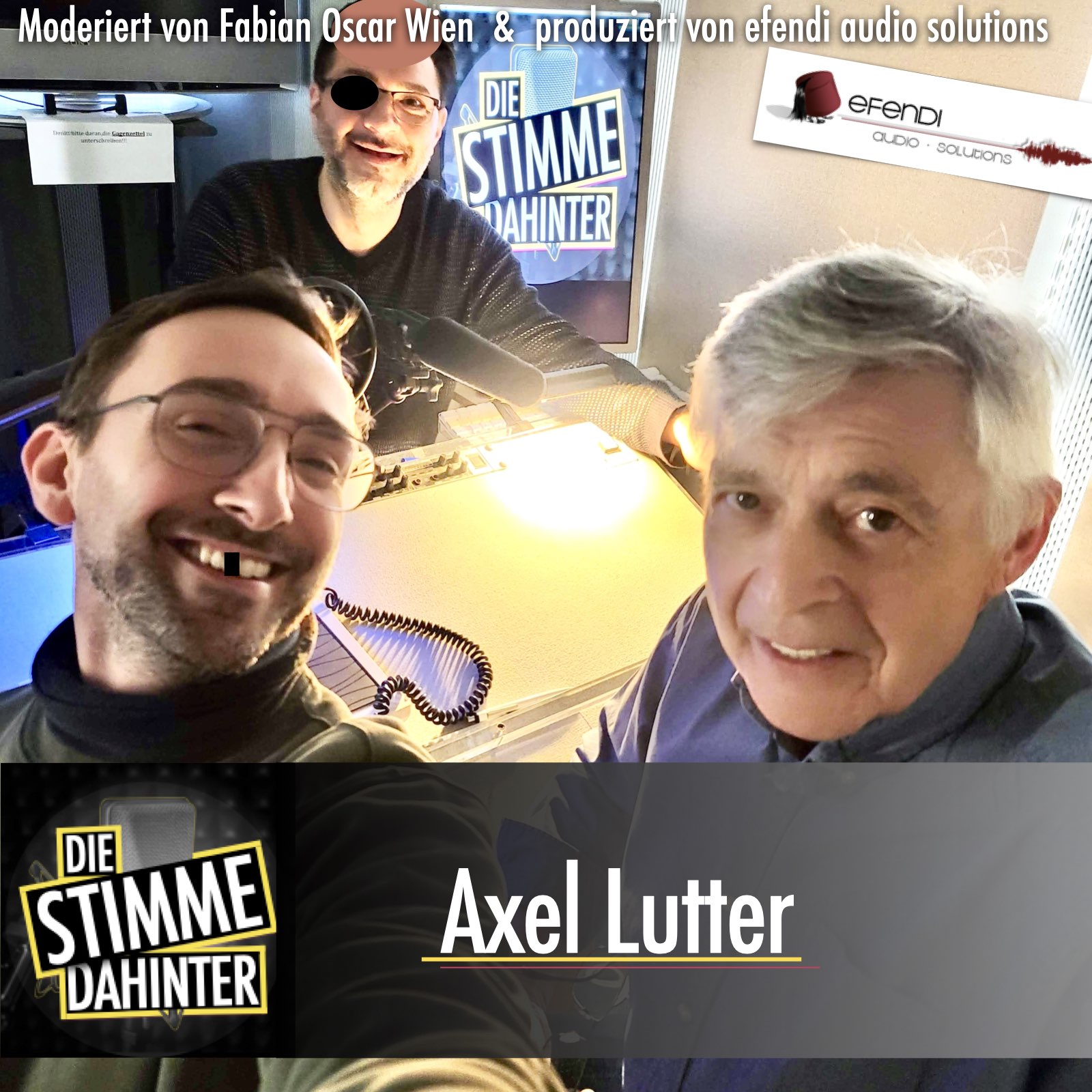 Die Stimme Dahinter