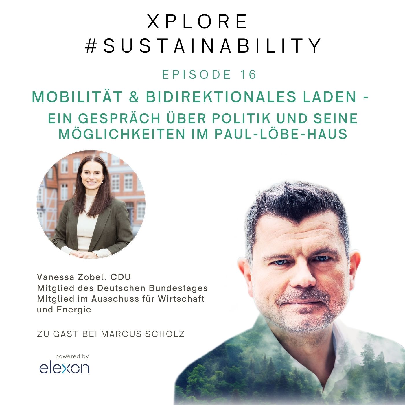 Mobilität & bidirektionales Laden: Ein Gespräch über Politik und seine Möglichkeiten im Paul-Lobe-Haus episode artwork