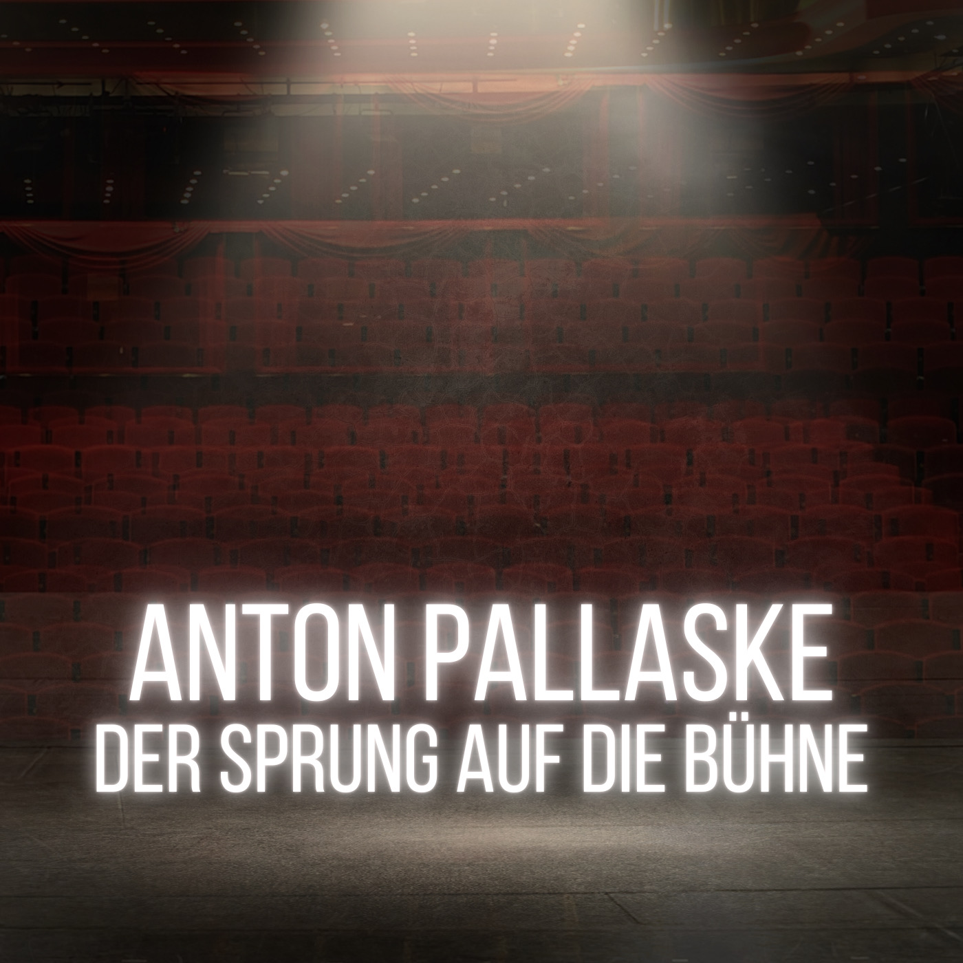 Der Sprung auf die Bühne