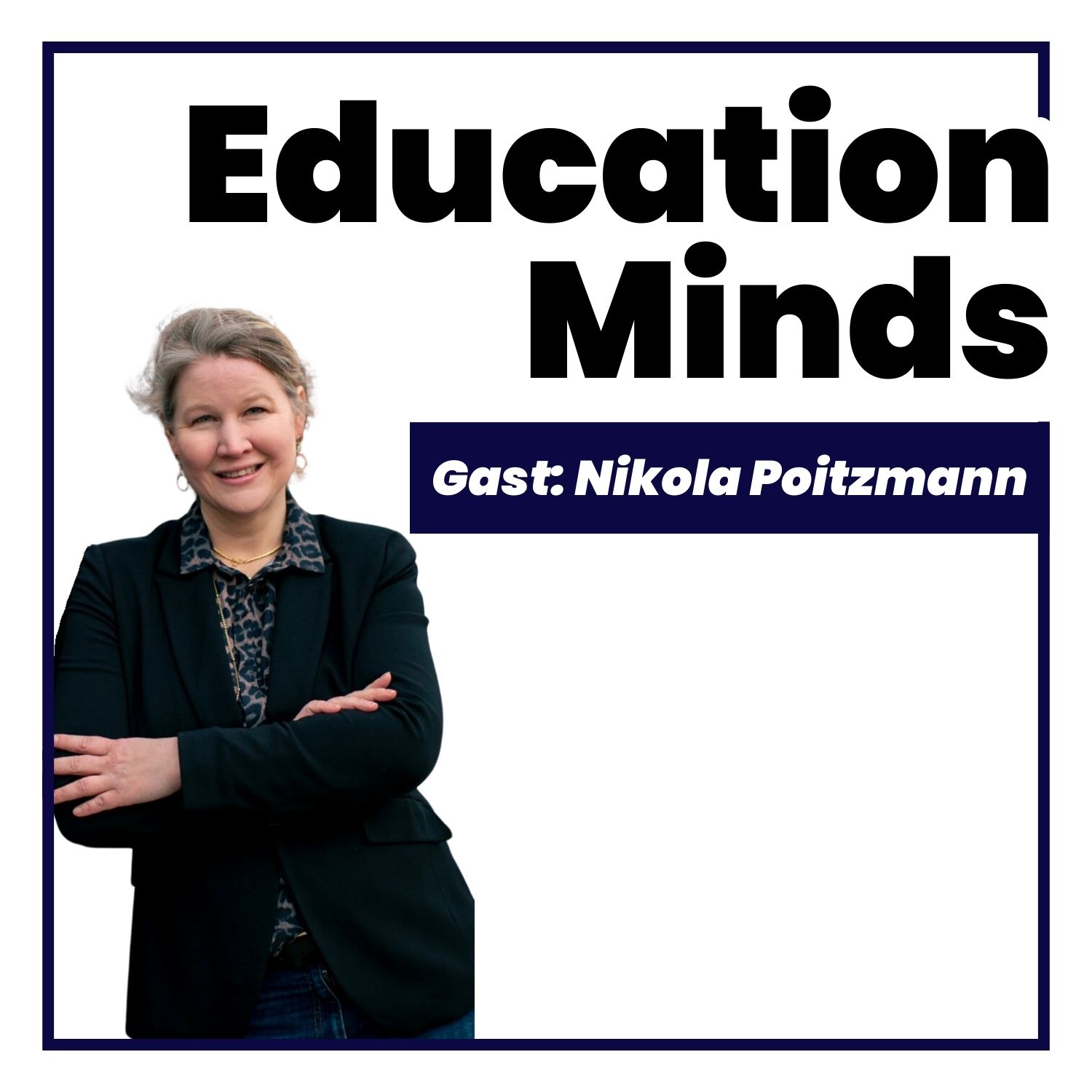 #098 - Nikola Poitzmann - Gelebte Schutzkonzepte für Bildungsinstitutionen entwickeln episode artwork