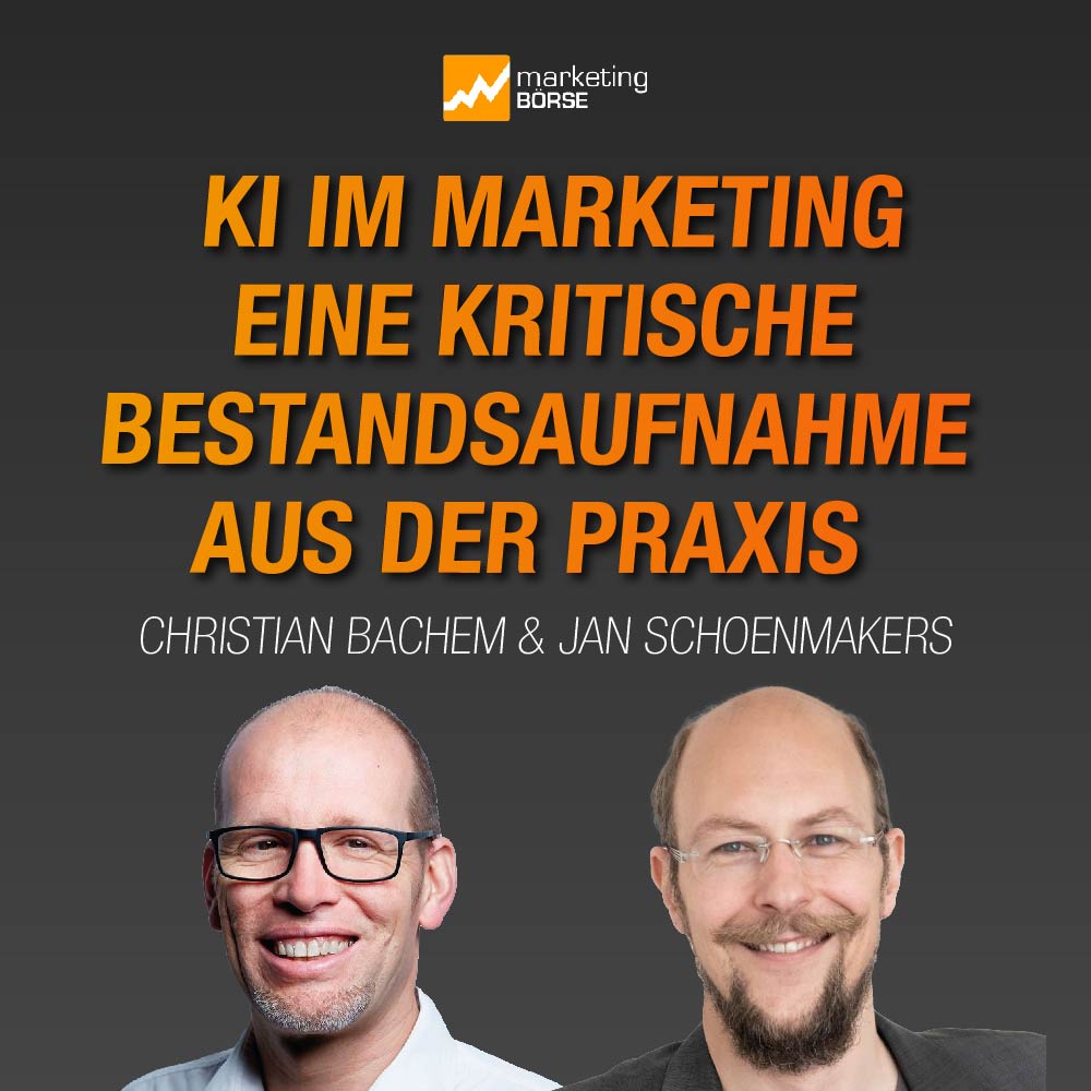 KI im Marketing: Eine kritische Bestandsaufnahme aus der Praxis episode artwork