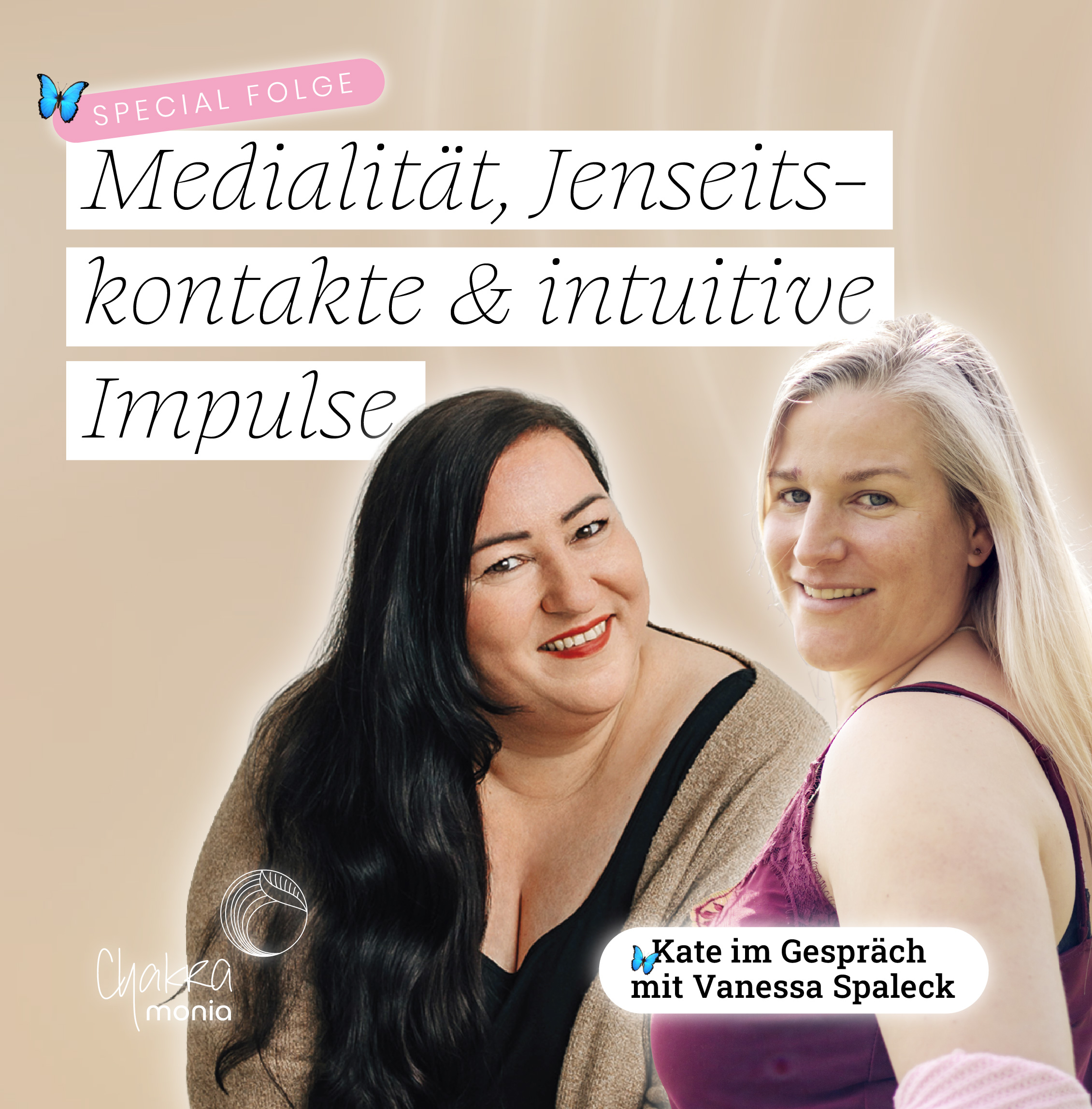 Special Folge: Medialität, Jenseitskontakte & intuitive Impulse – Gespräch mit Vanessa Spaleck episode artwork