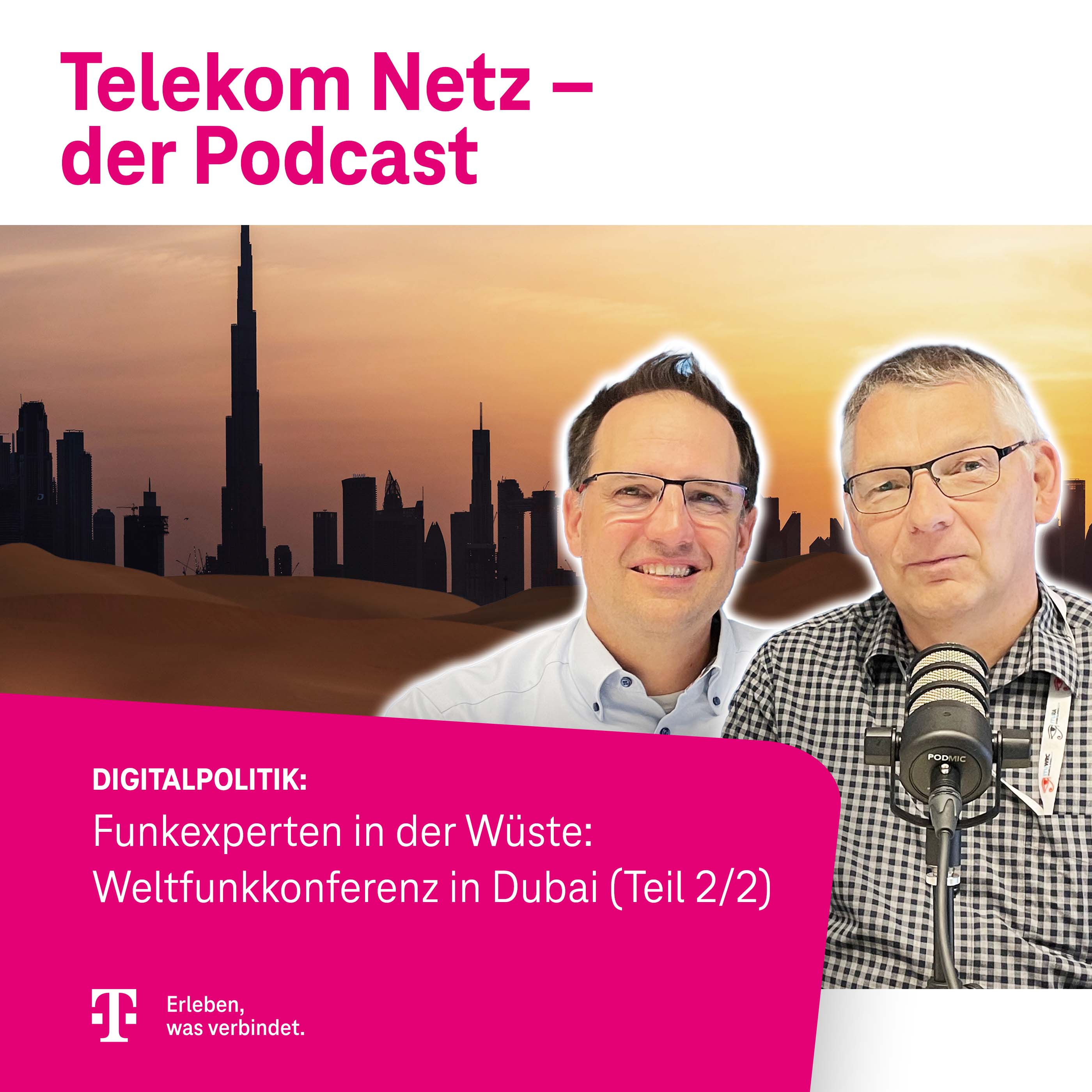 Vernetzt - Der Telekom Podcast
