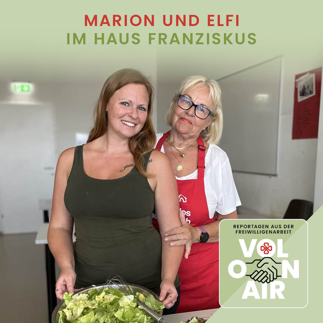 VOL ON AIR –- Reportagen aus der Freiwilligenarbeit