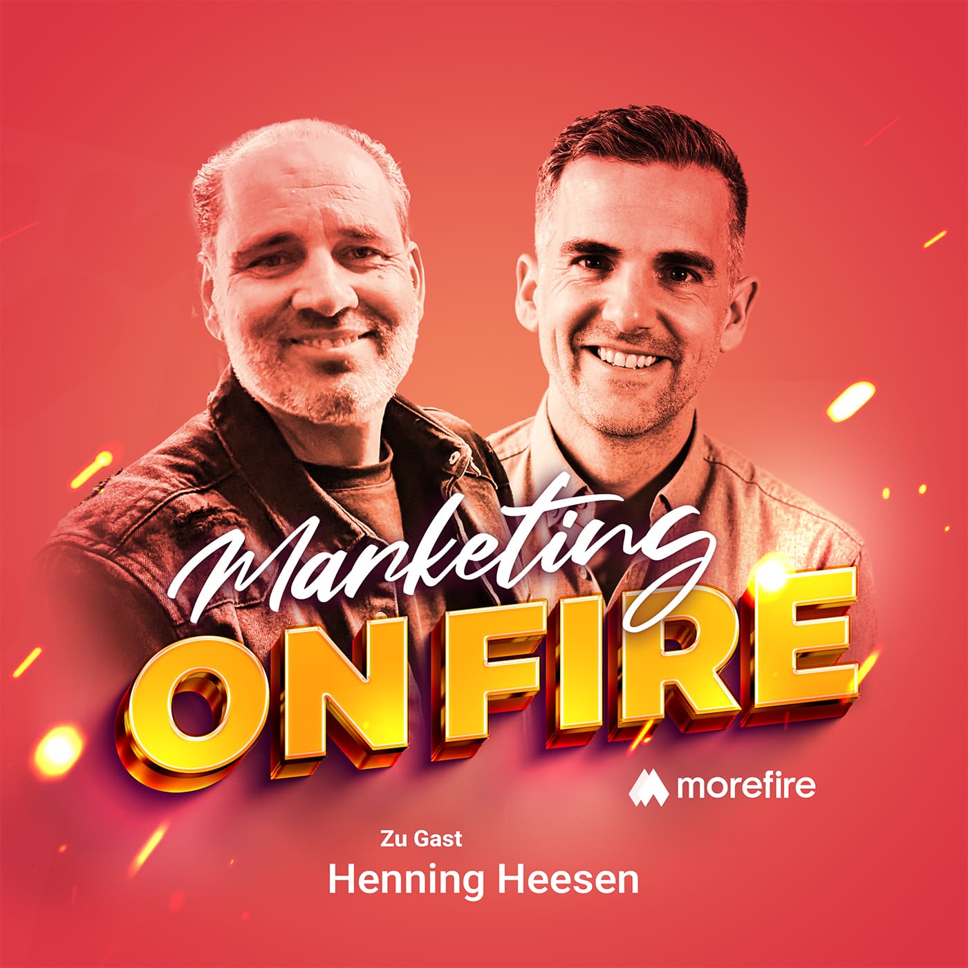 Was Marketer von Vertrieblern lernen können | Marketing on fire #238 episode artwork
