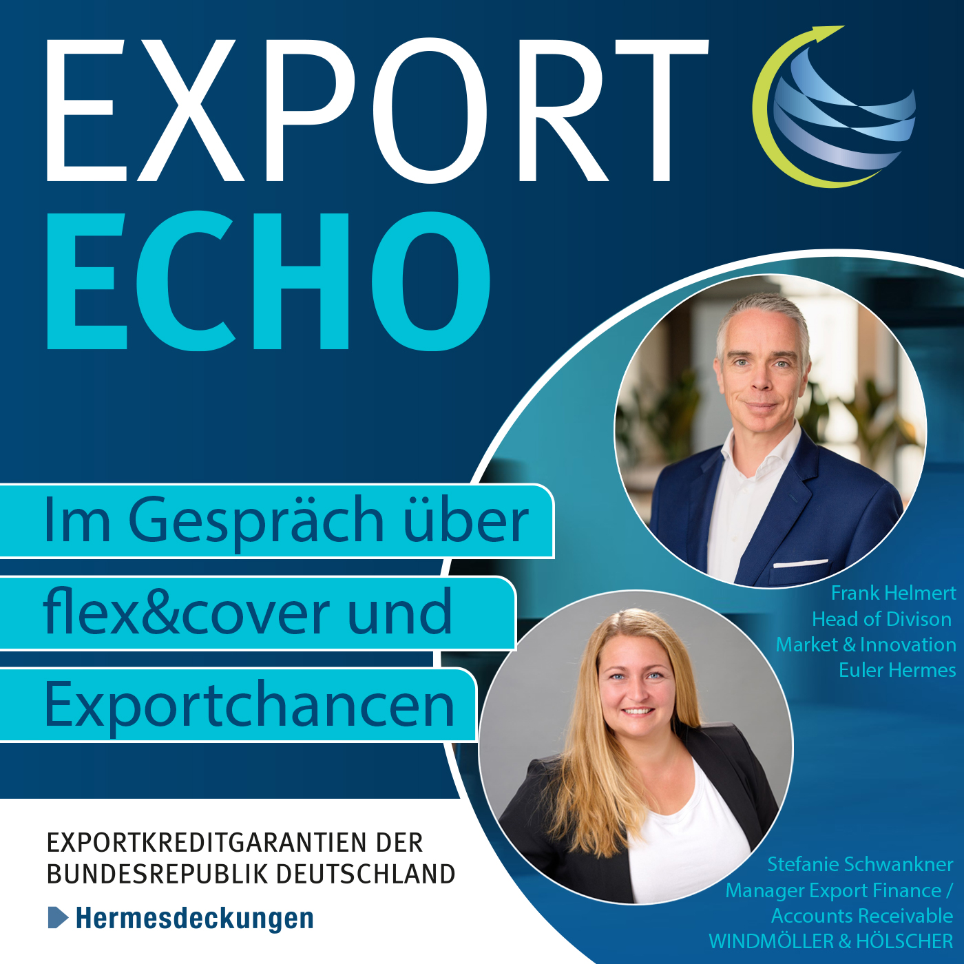 Export Echo – der Podcast zu den Exportkreditgarantien des Bundes