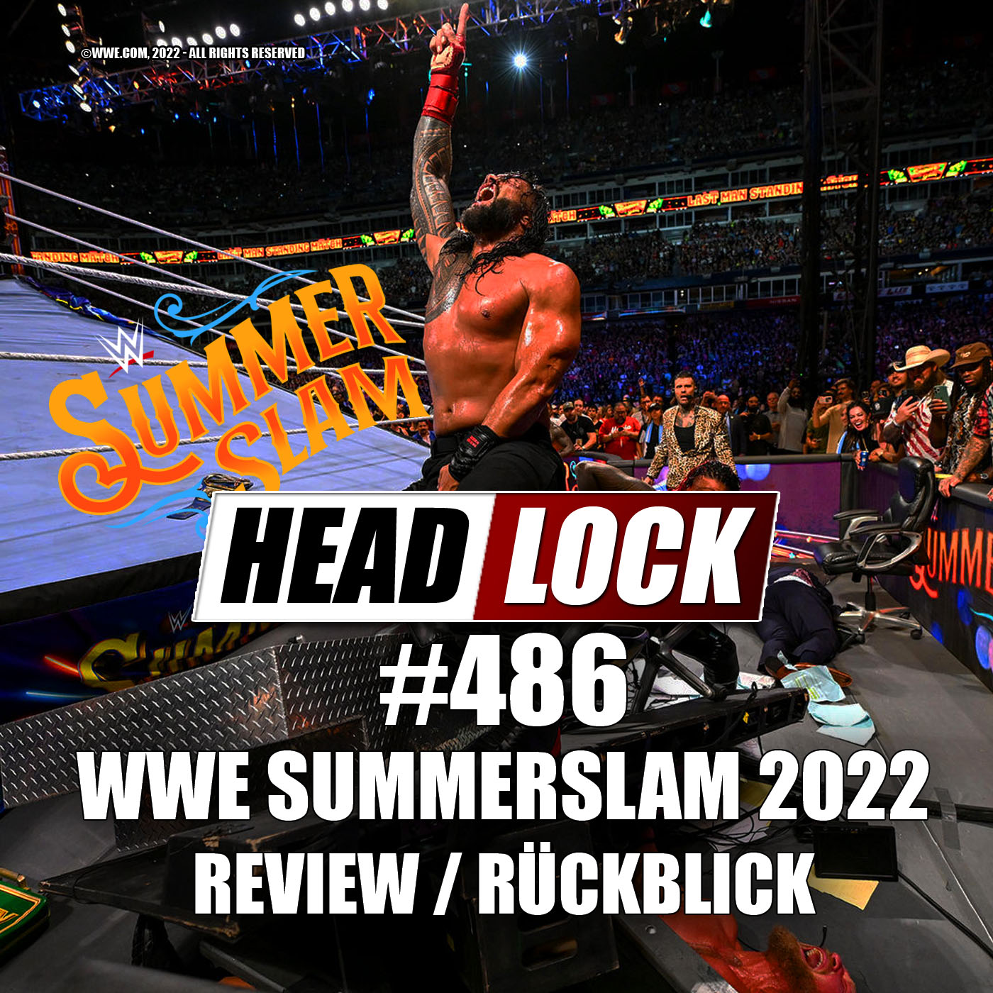 HEADLOCK - Der Pro Wrestling Podcast
