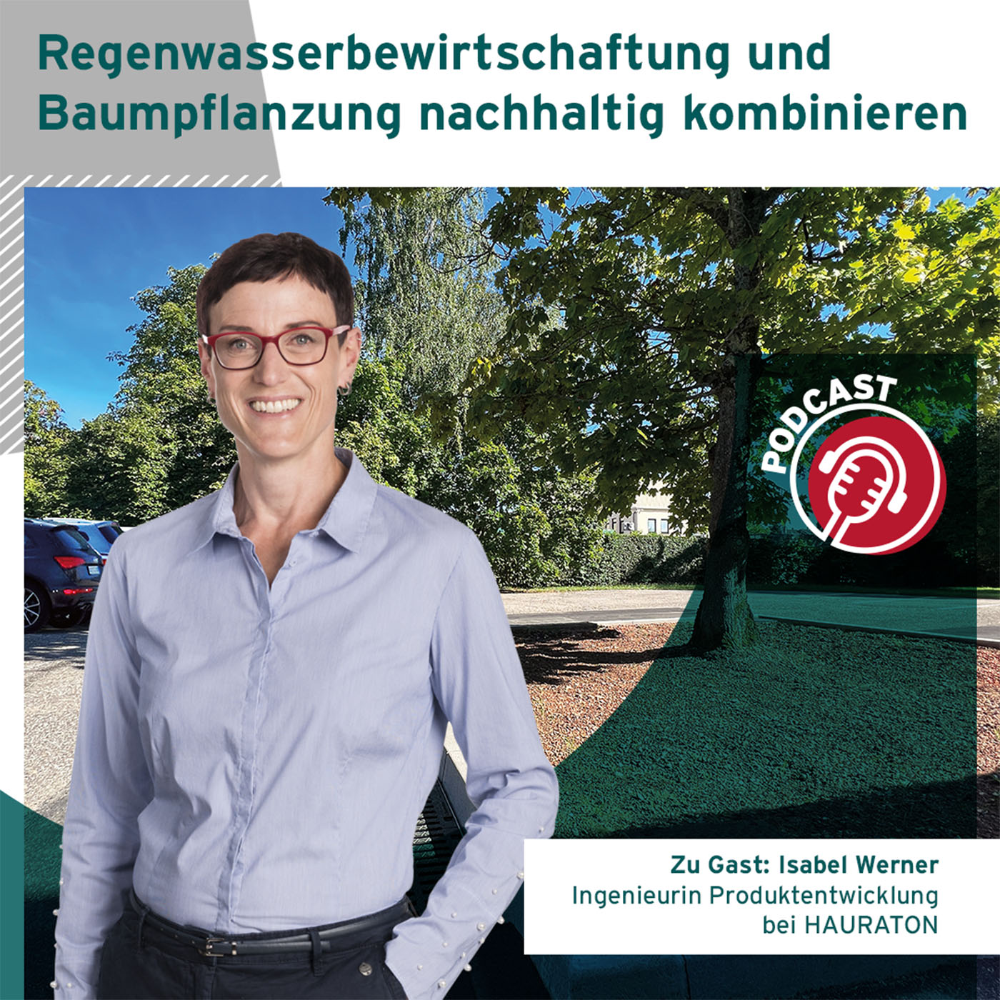 Regenwassermanagement Podcast für die Baupraxis