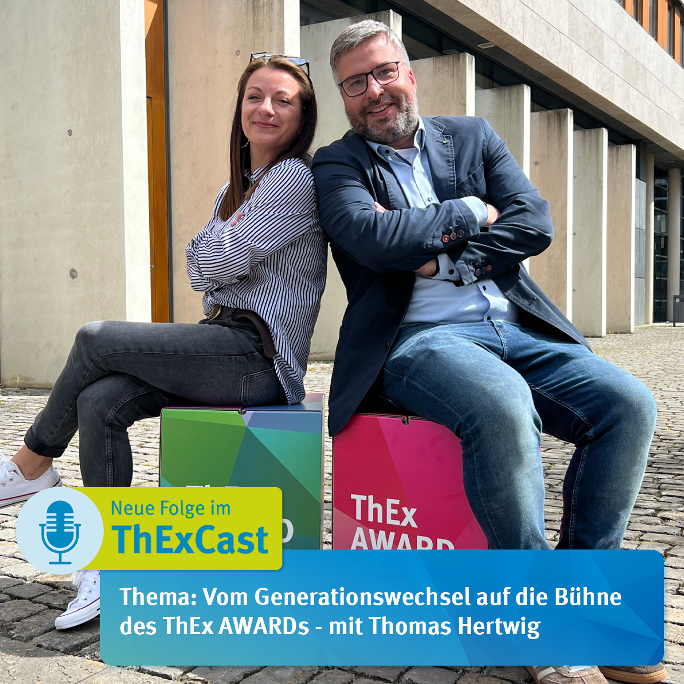 Vom Generationswechsel auf die Bühne des ThEx AWARDs - mit Thomas Hertwig episode artwork