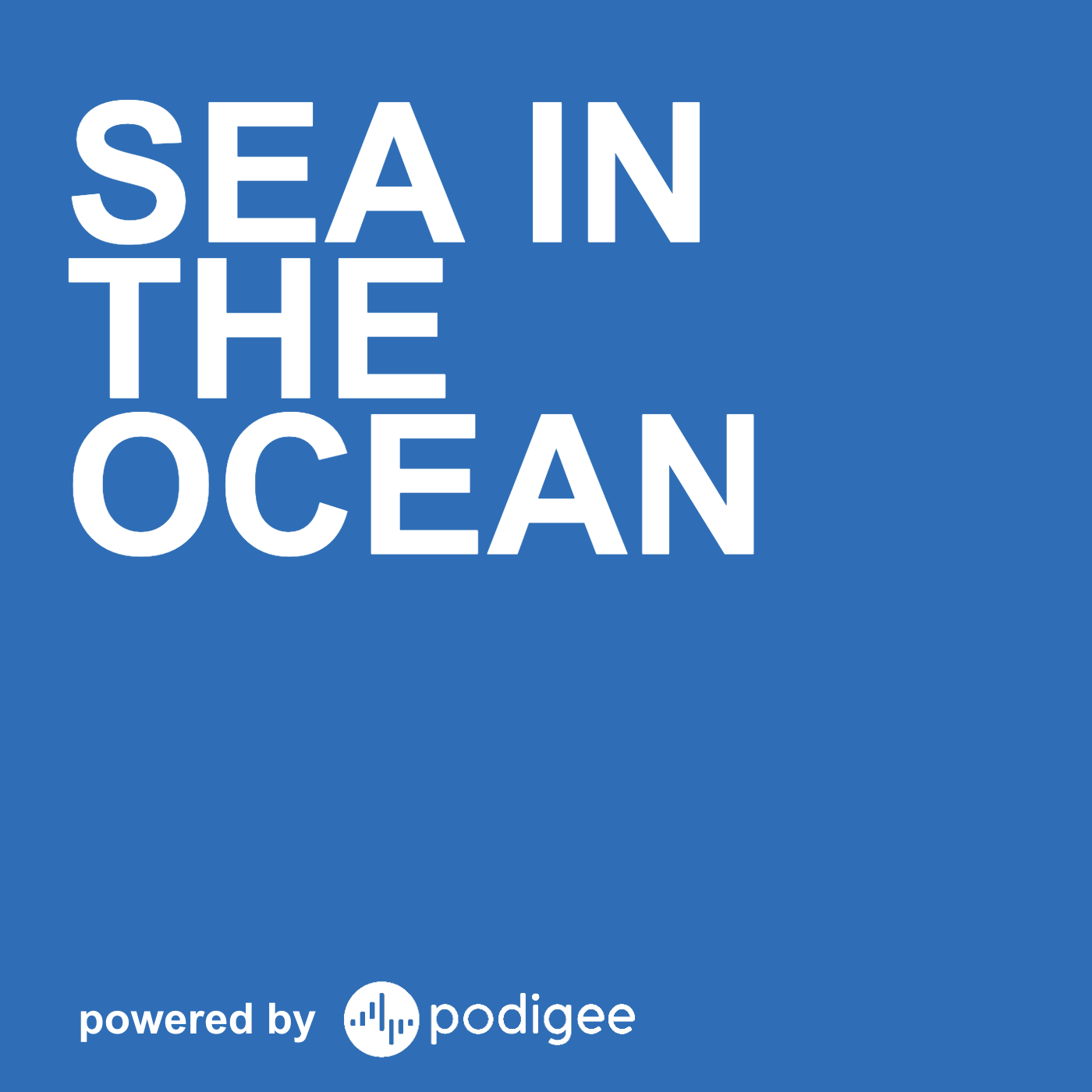 Sea in the ocean