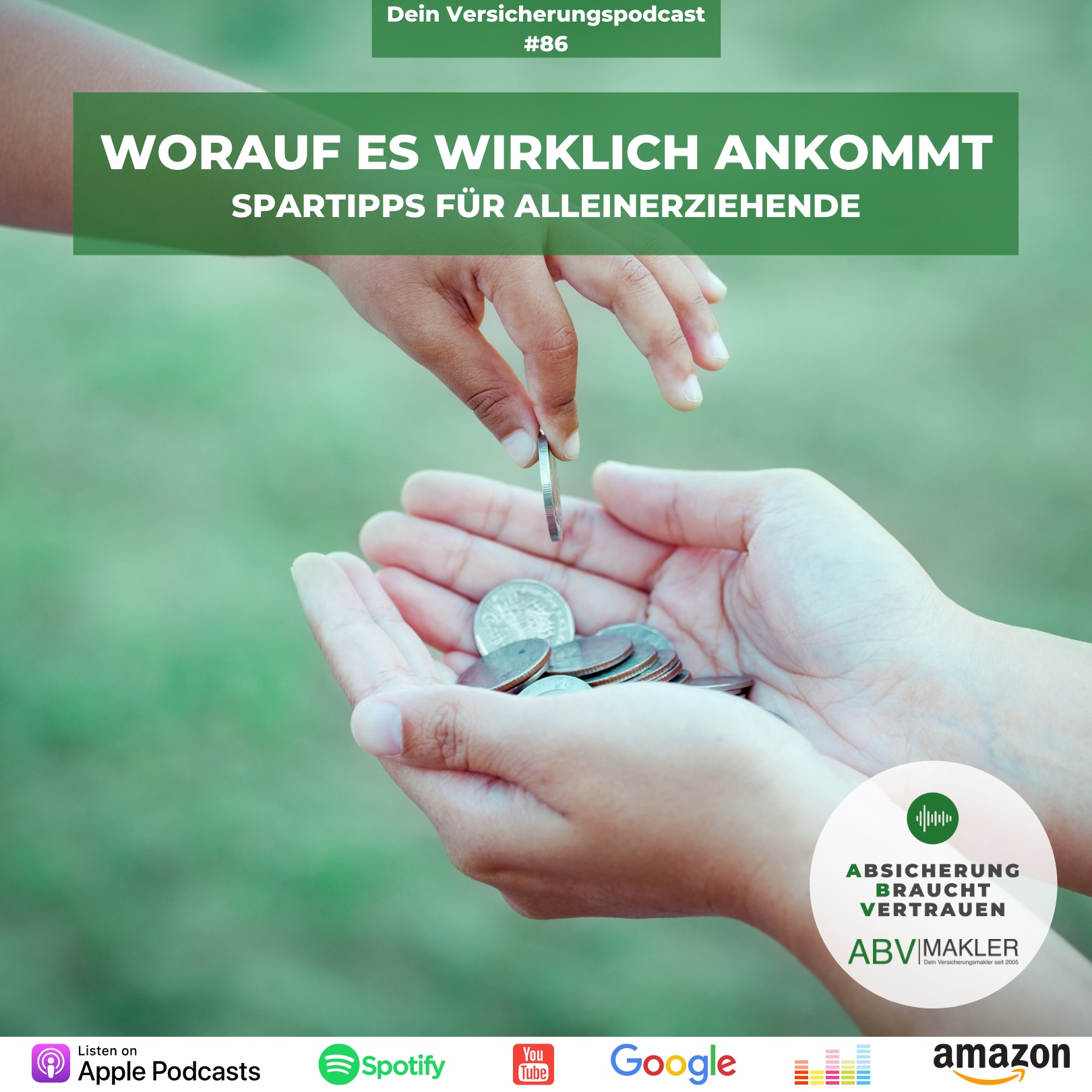 Absicherung Braucht Vertrauen - Dein Versicherungspodcast von ABV|MAKLER