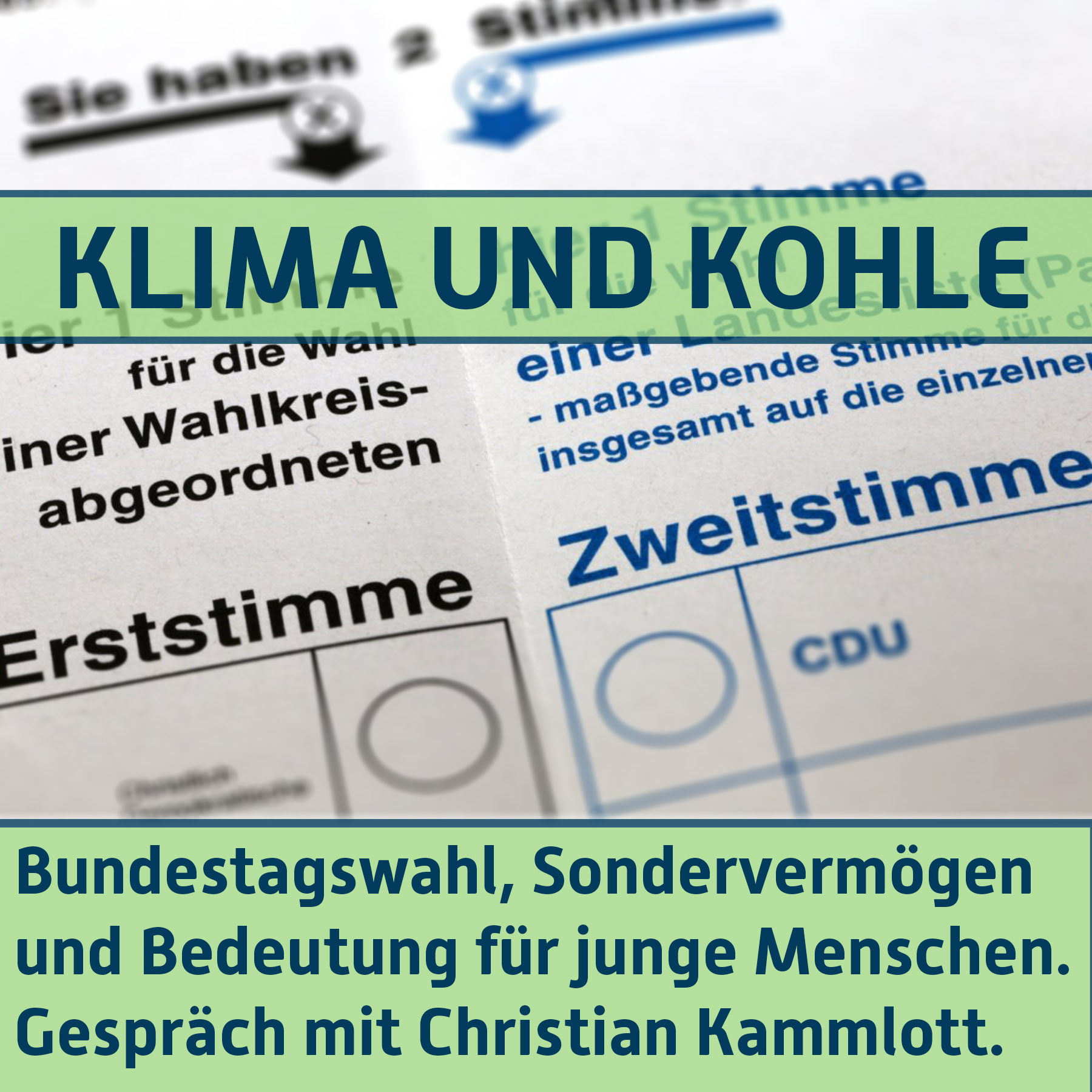 KLIMA UND KOHLE