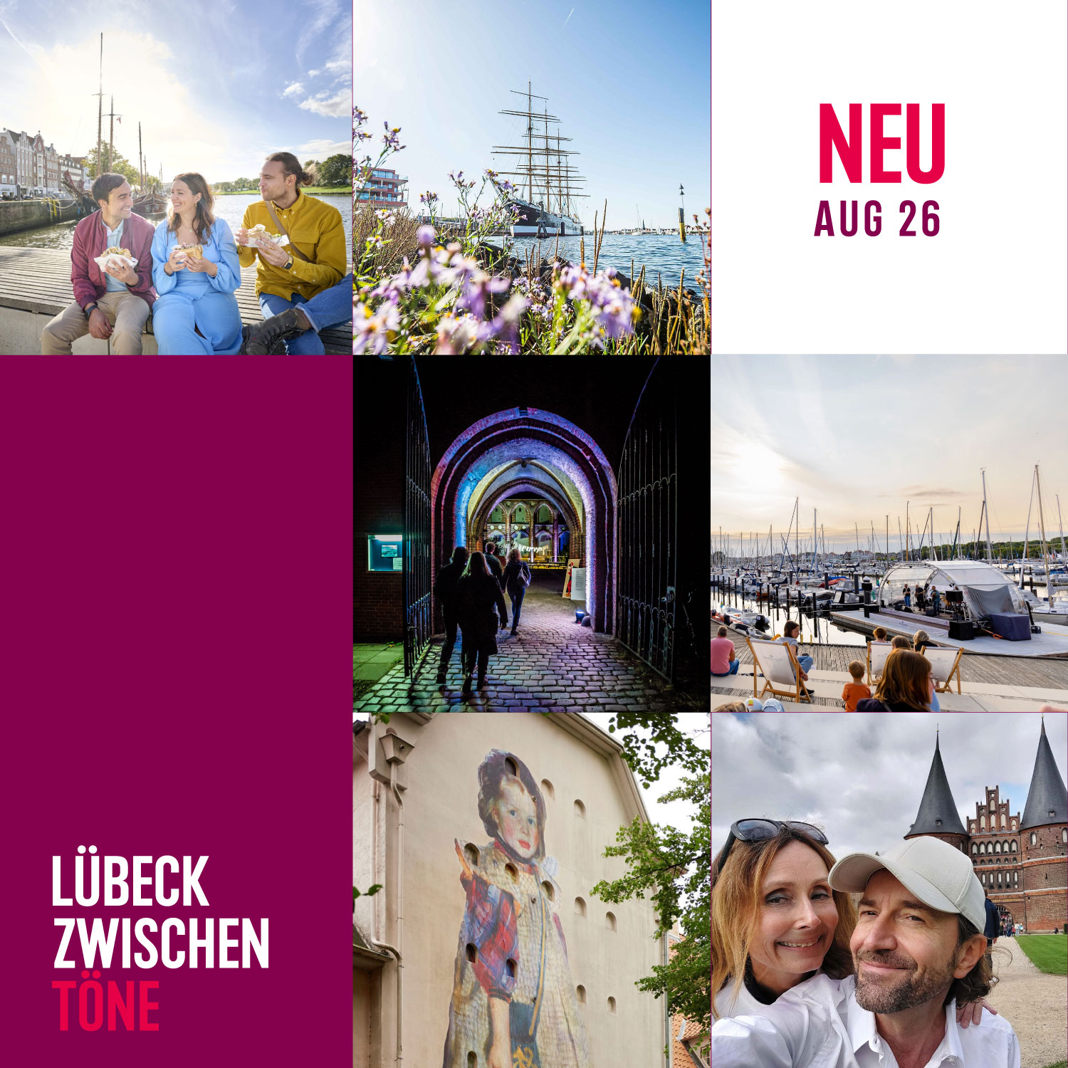 Maritime Legenden, Priwall, Kleine Else, Sommermomente und die Museumsnacht in Lübeck episode artwork