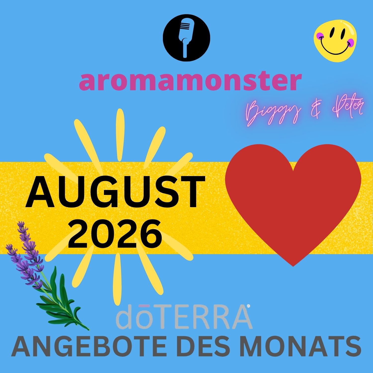 doTERRA - ANGEBOTE des  Monats AUGUST 2026 episode artwork