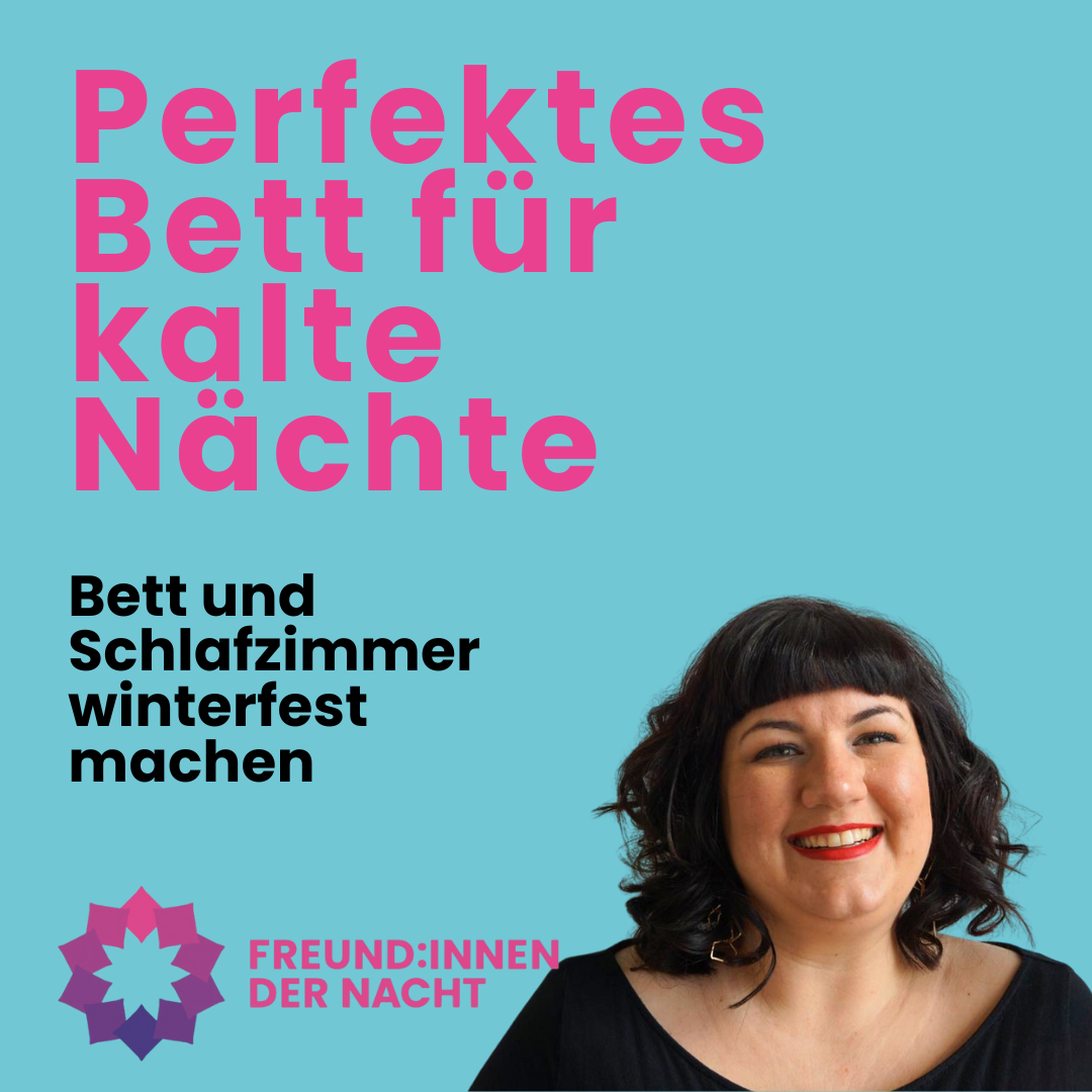 BESSER SCHLAFEN PODCAST mit den Freund:innen der Nacht