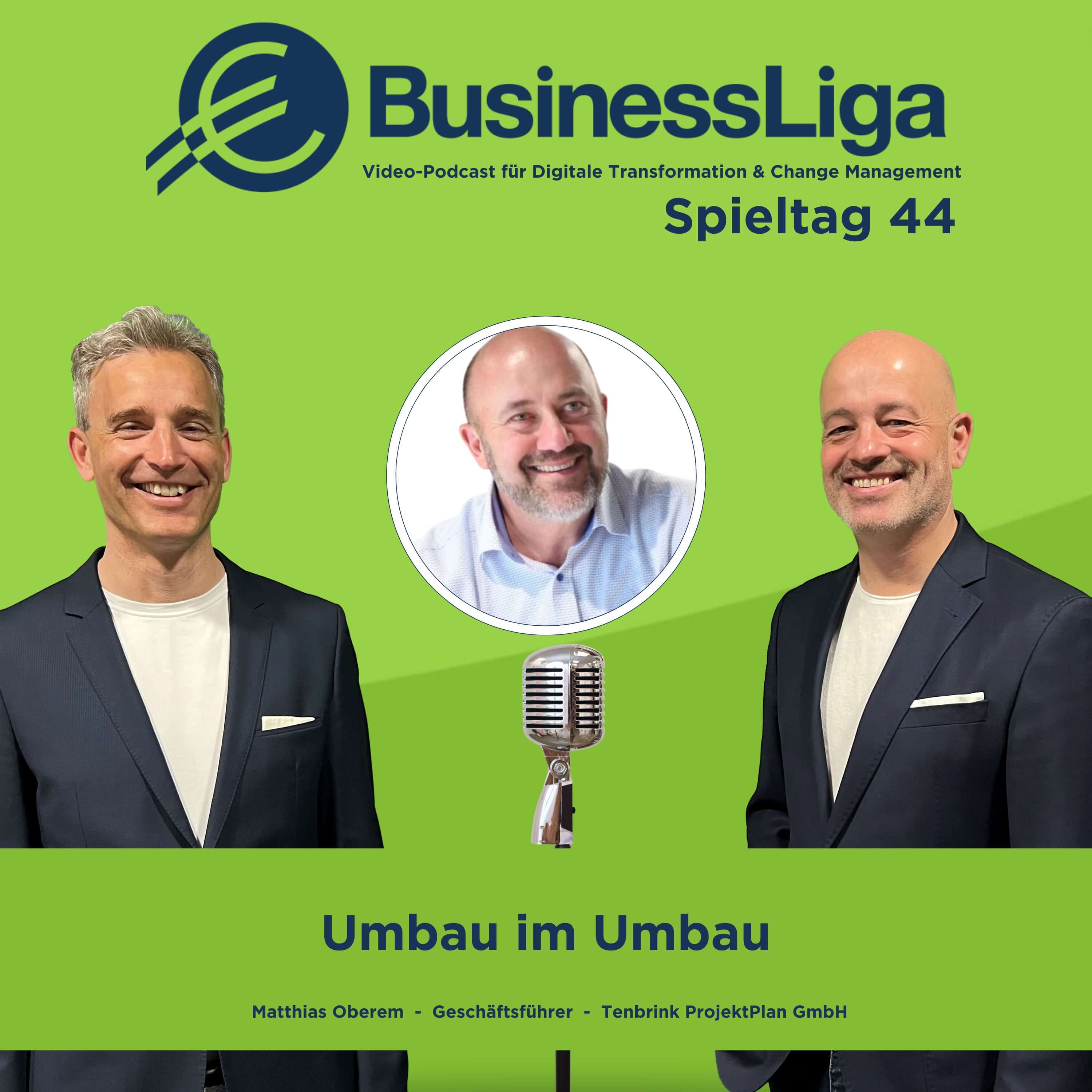 BusinessLiga - Digitale Transformation & Change Management