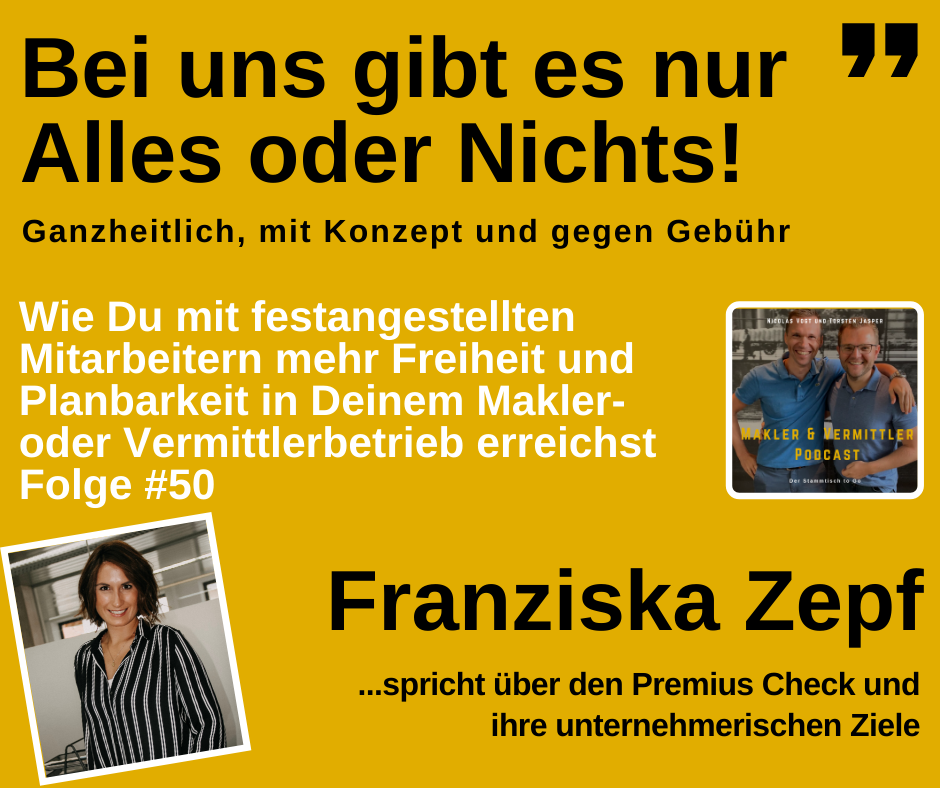 Makler und Vermittler Podcast - Für Versicherungsmakler, -vertreter und Finanzdienstleister