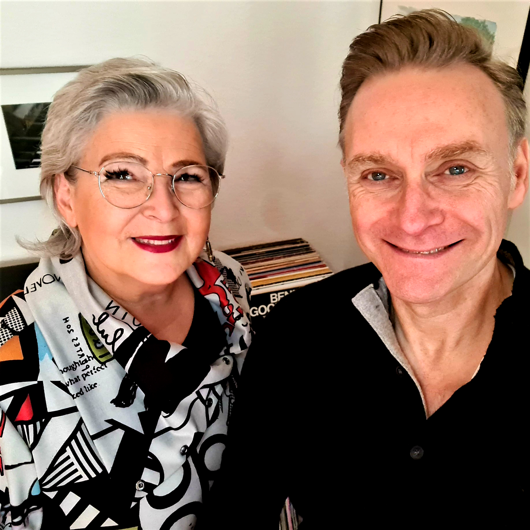 Schwarz hören: Petra Schwarz im Gespräch mit Thomas Nicolai über Leben und Tod