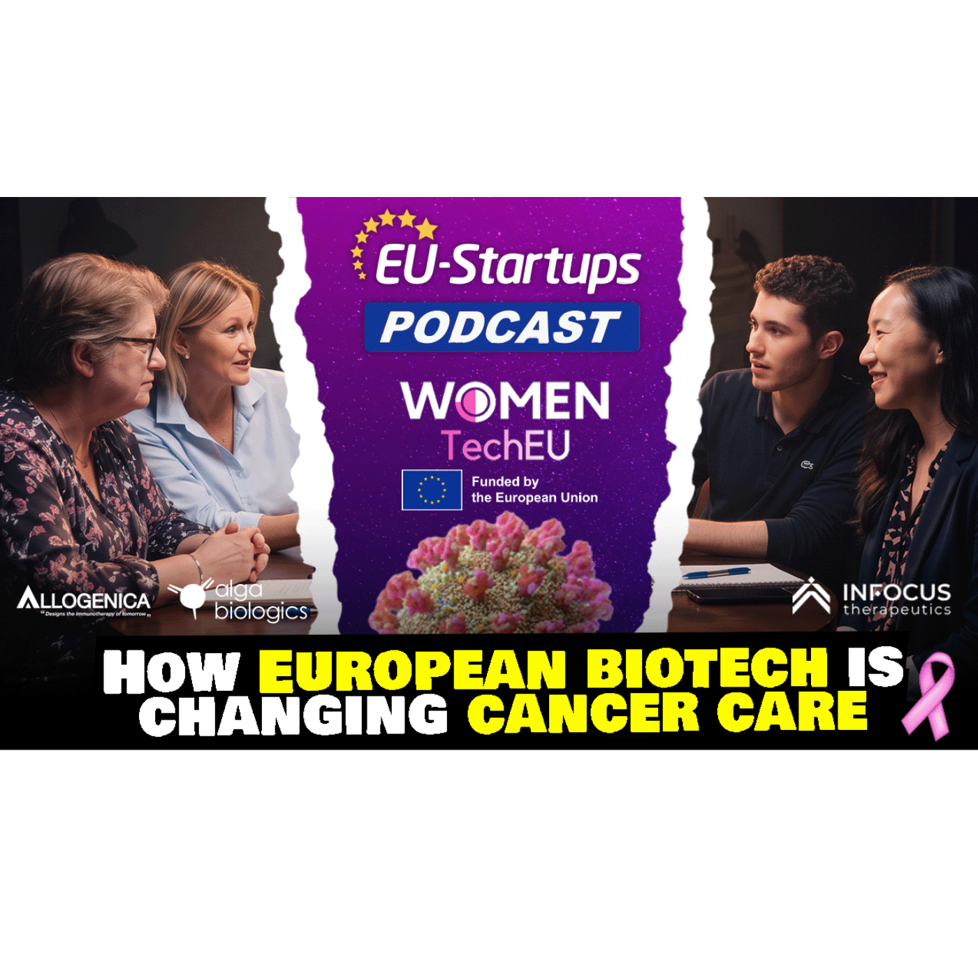 How European BioTech is Changing Cancer Care episode artwork