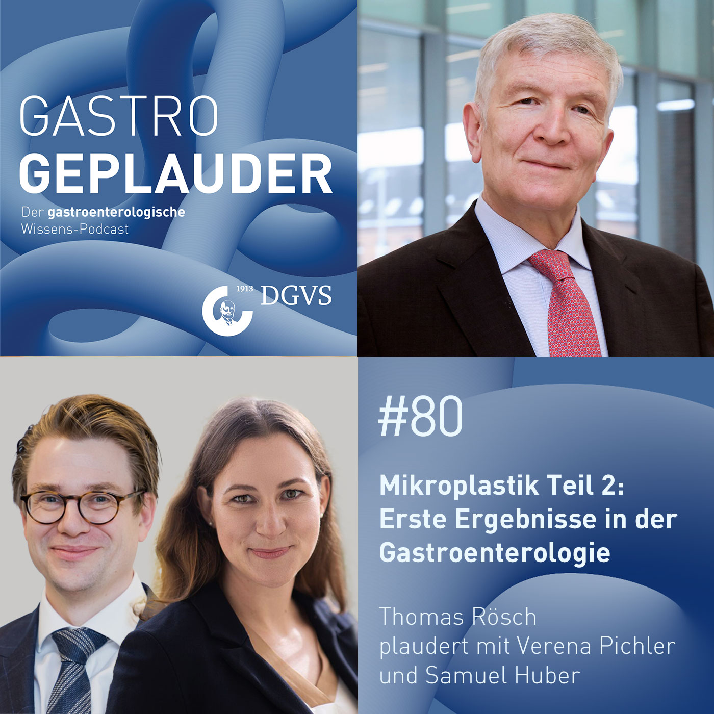 GASTRO GEPLAUDER: Der gastroenterologische Wissens-Podcast