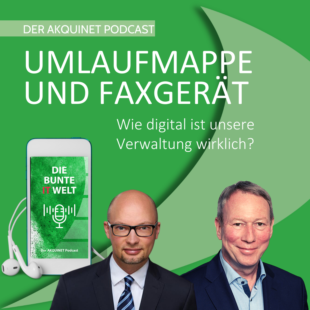 Die bunte IT Welt der AKQUINET