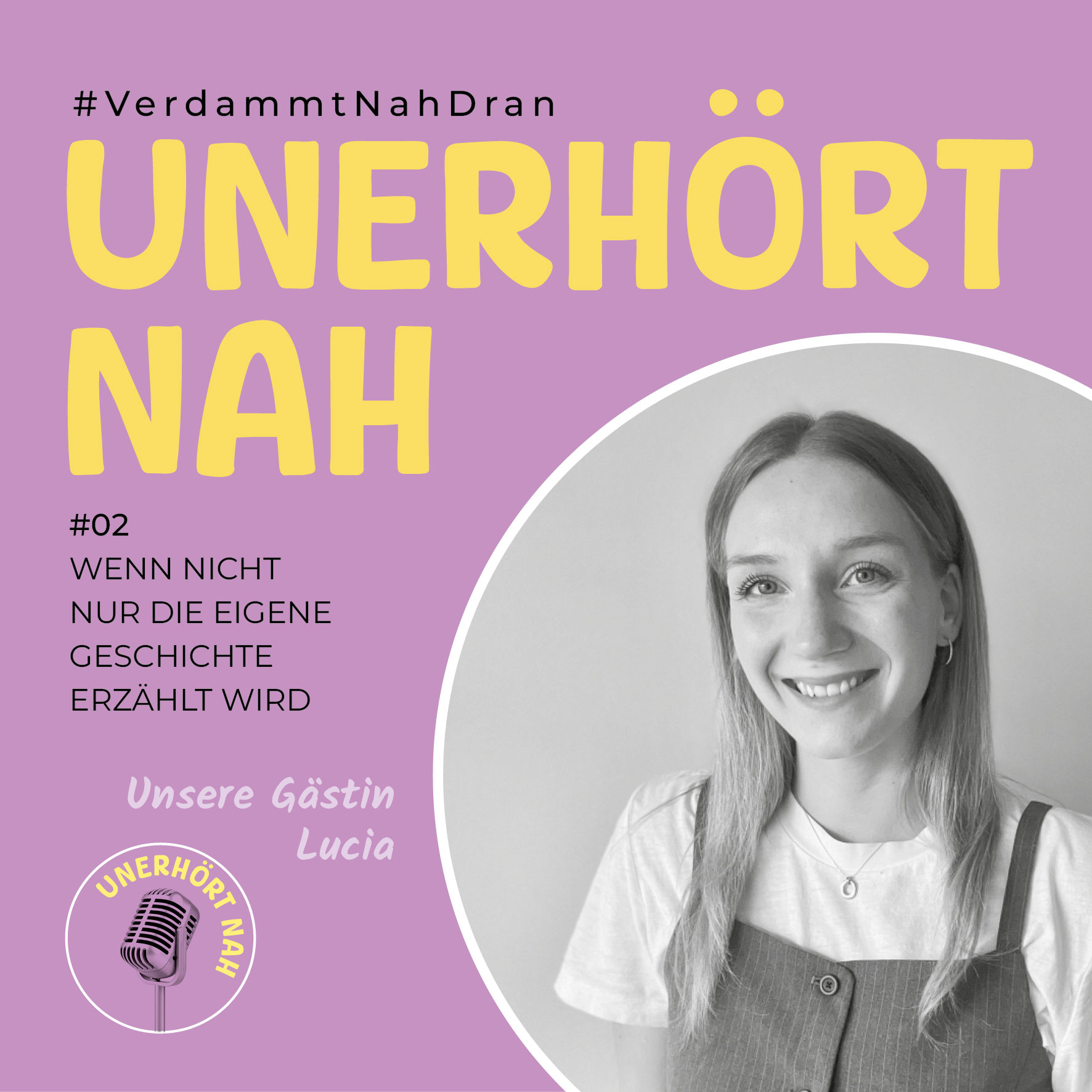 UNERHÖRT NAH – ein Podcast der Jungen Selbsthilfe des BApK