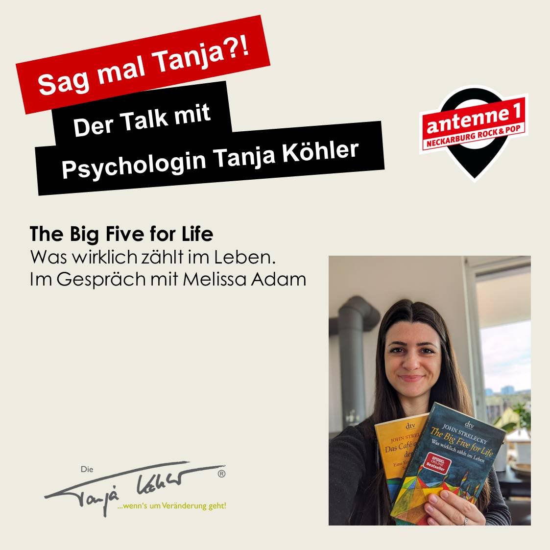 Sag mal Tanja?! Der Mini-Podcast rund um die Psychologie. Rund um das Leben.