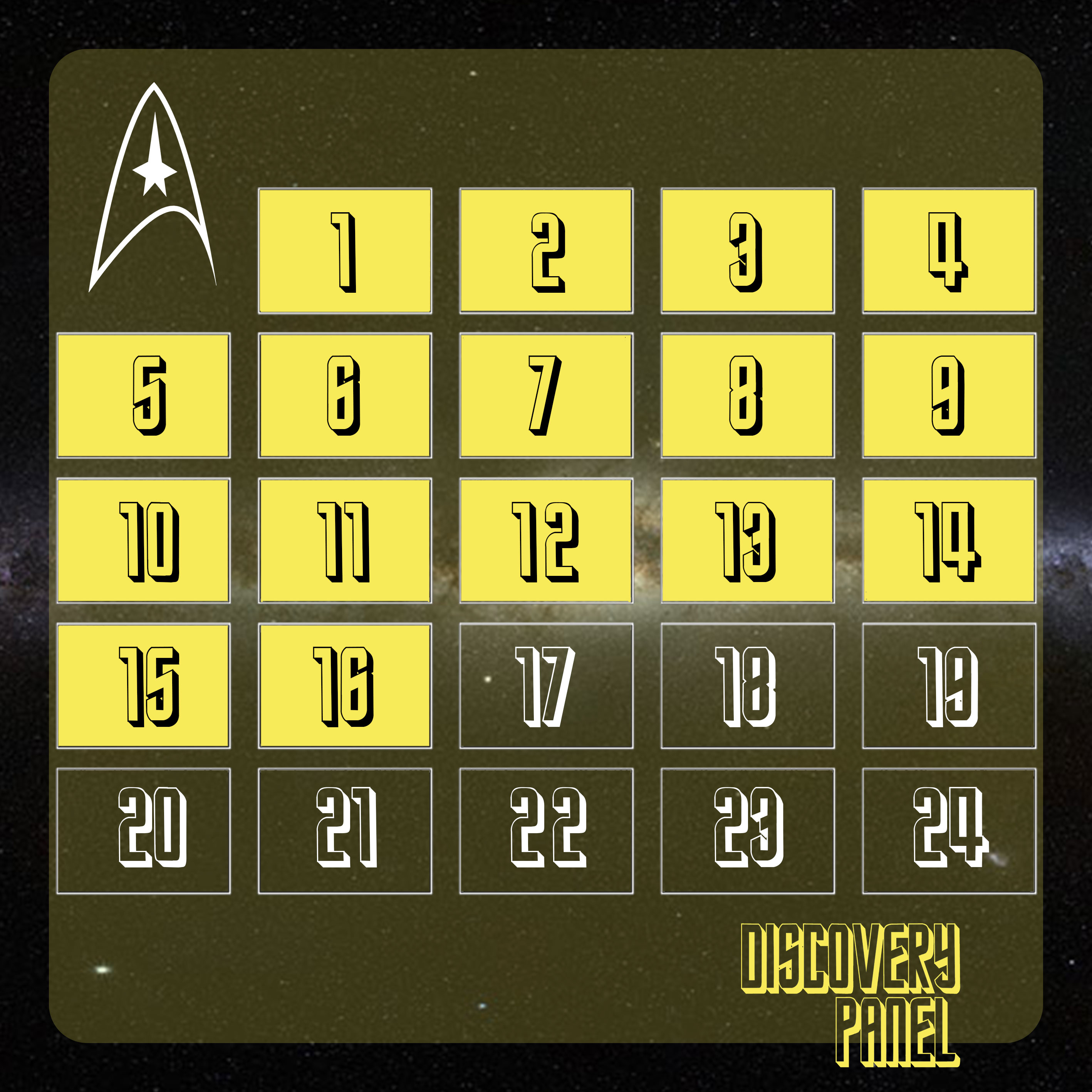 Adventskalender: 16. Türchen - "Ein bis zwei müde Fragen an das Discovery Panel"