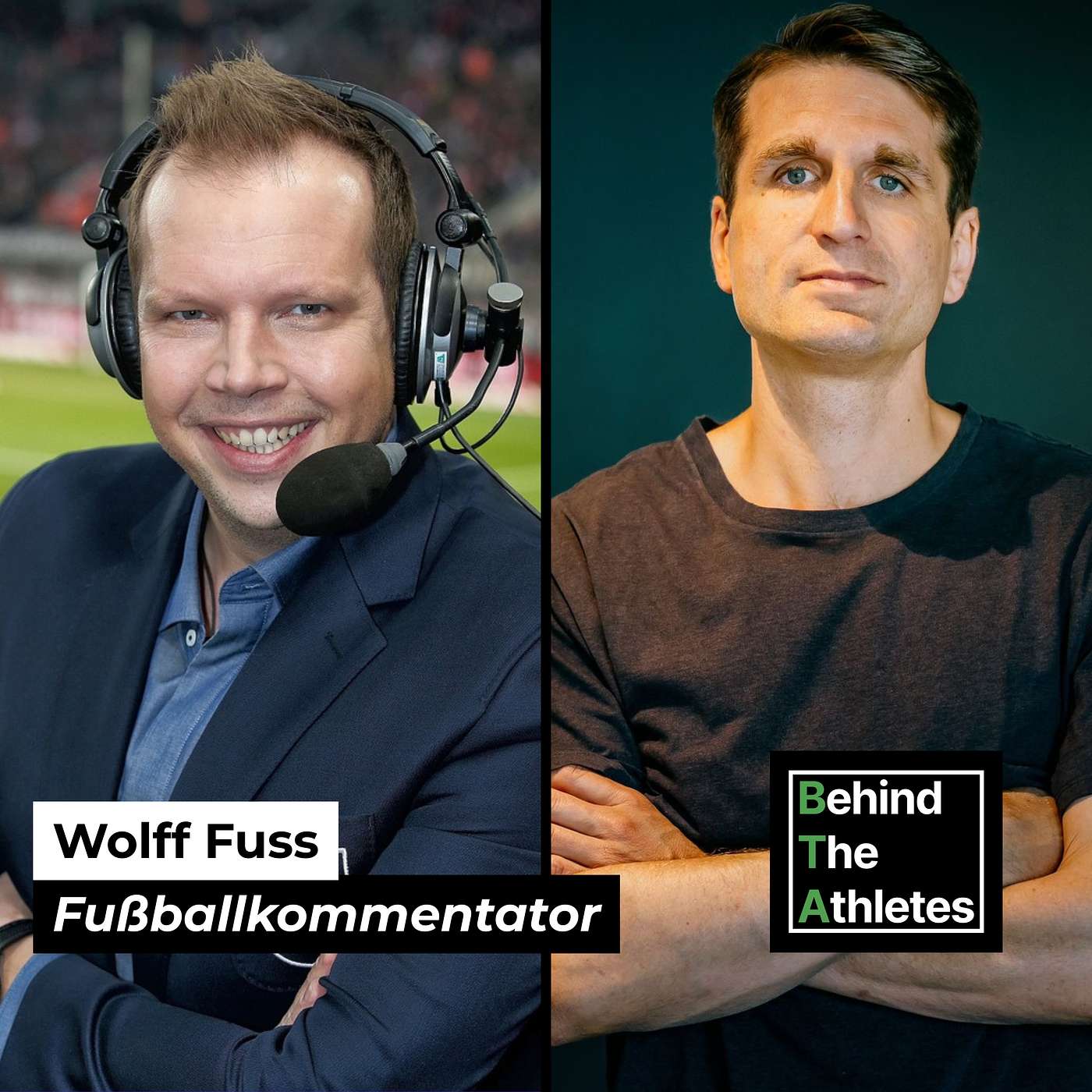 #135: Wolff Fuss - Deutschlands bekannteste Sportstimme