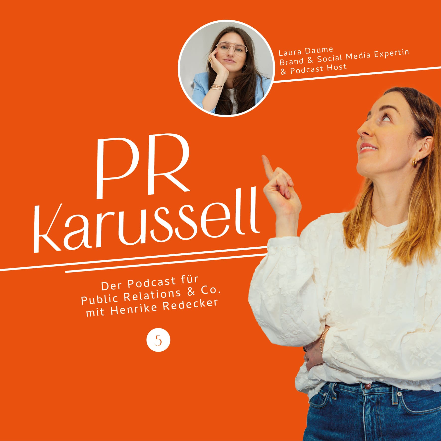PR Karussell: der Podcast für Public Relations & Co.