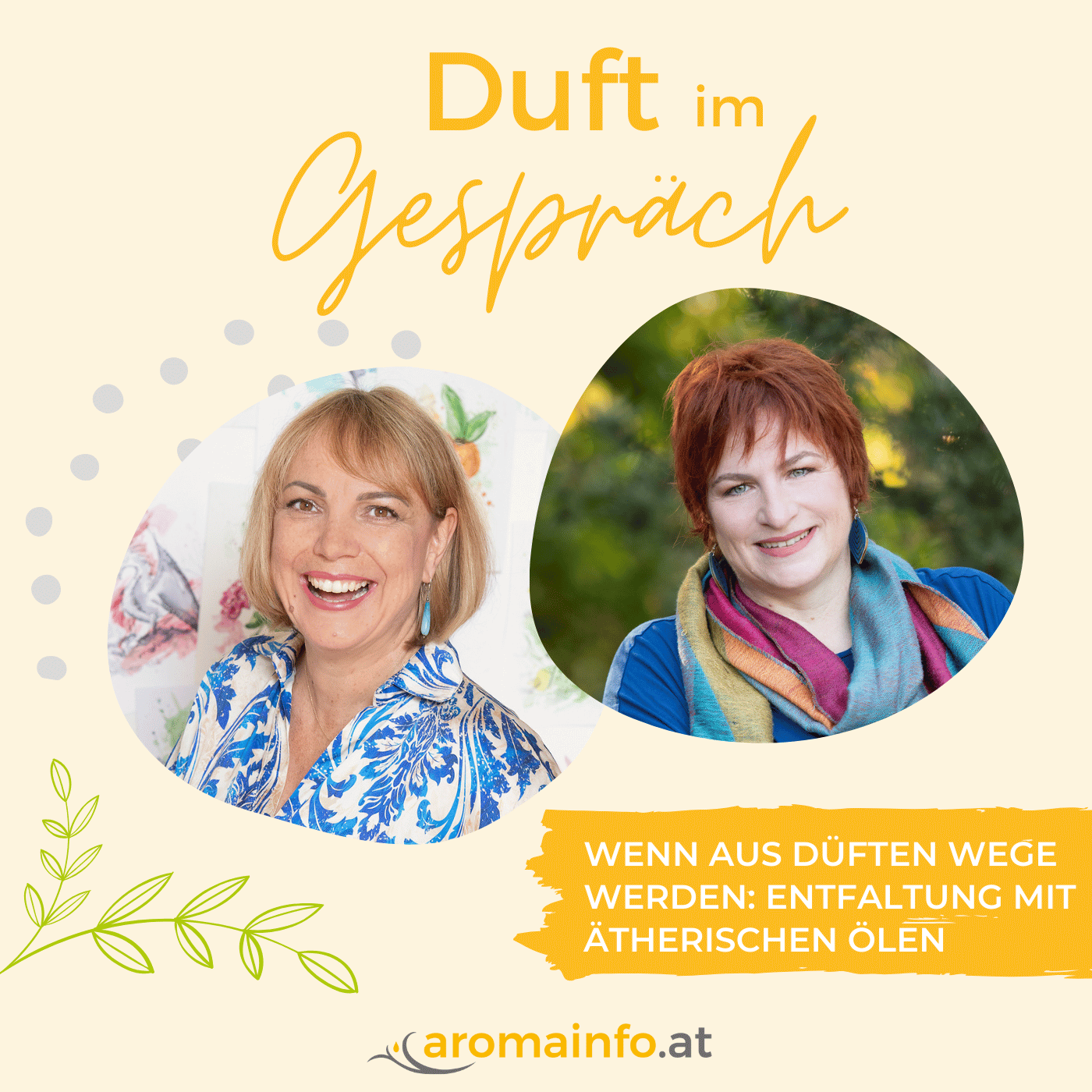 Duft im Gespräch