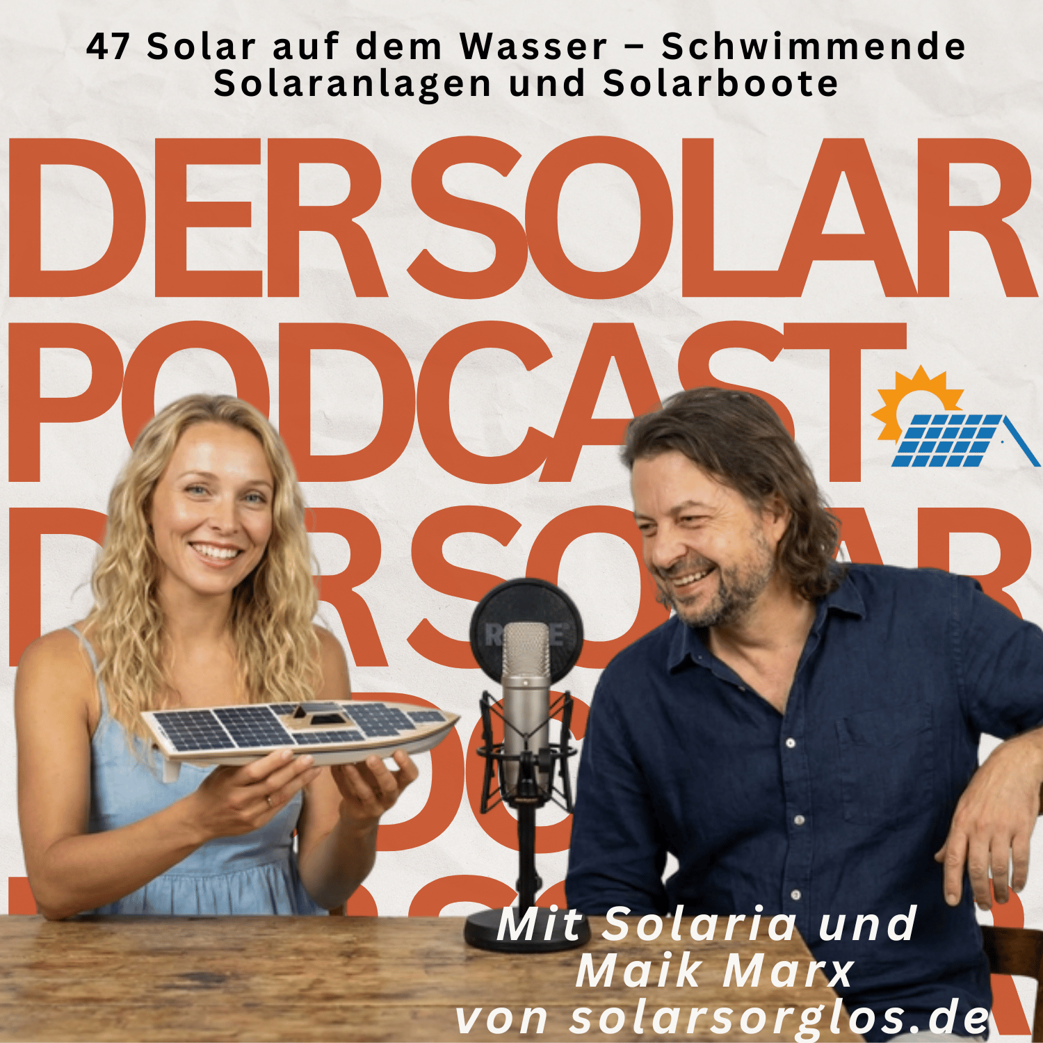 #47 Solar auf dem Wasser - Schwimmende Solaranlagen und Solarboote episode artwork