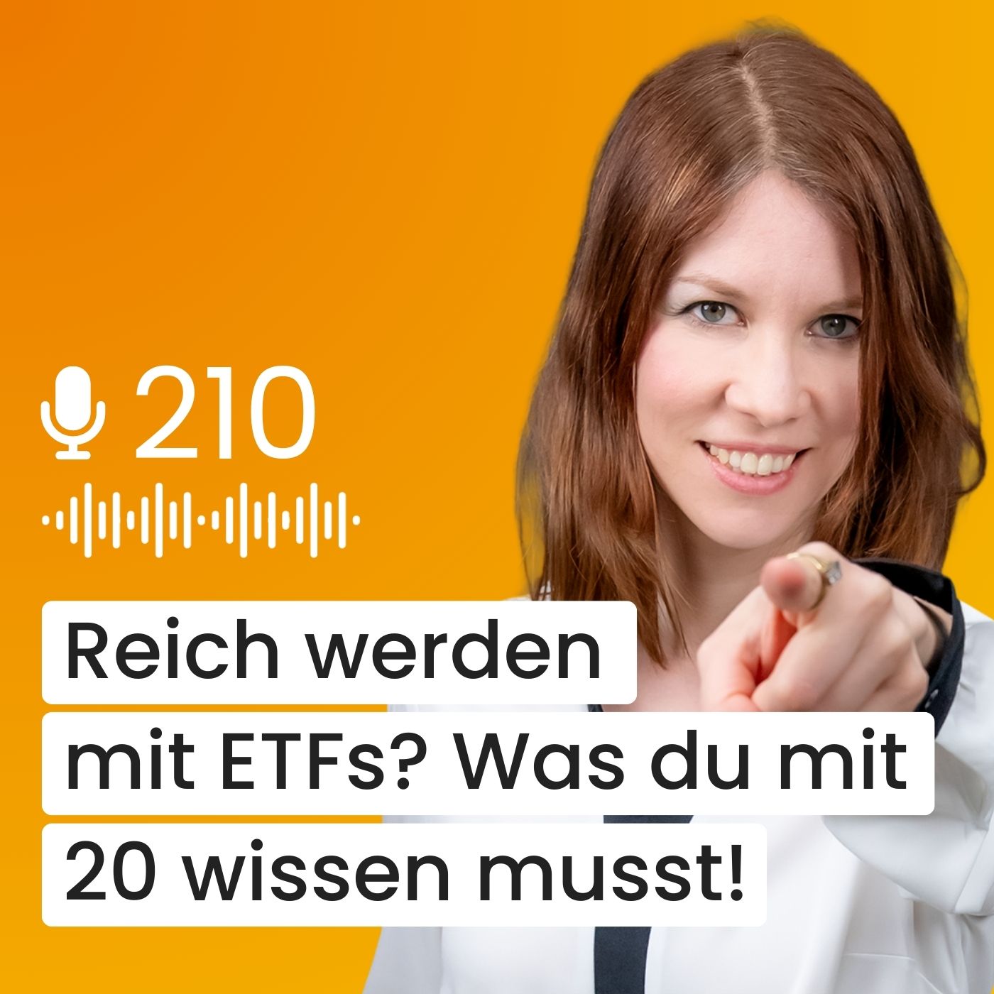 #210 – Warum du mit 20 schon an ETFs denken solltest #210 – Warum du mit 20 schon an ETFs denken solltest