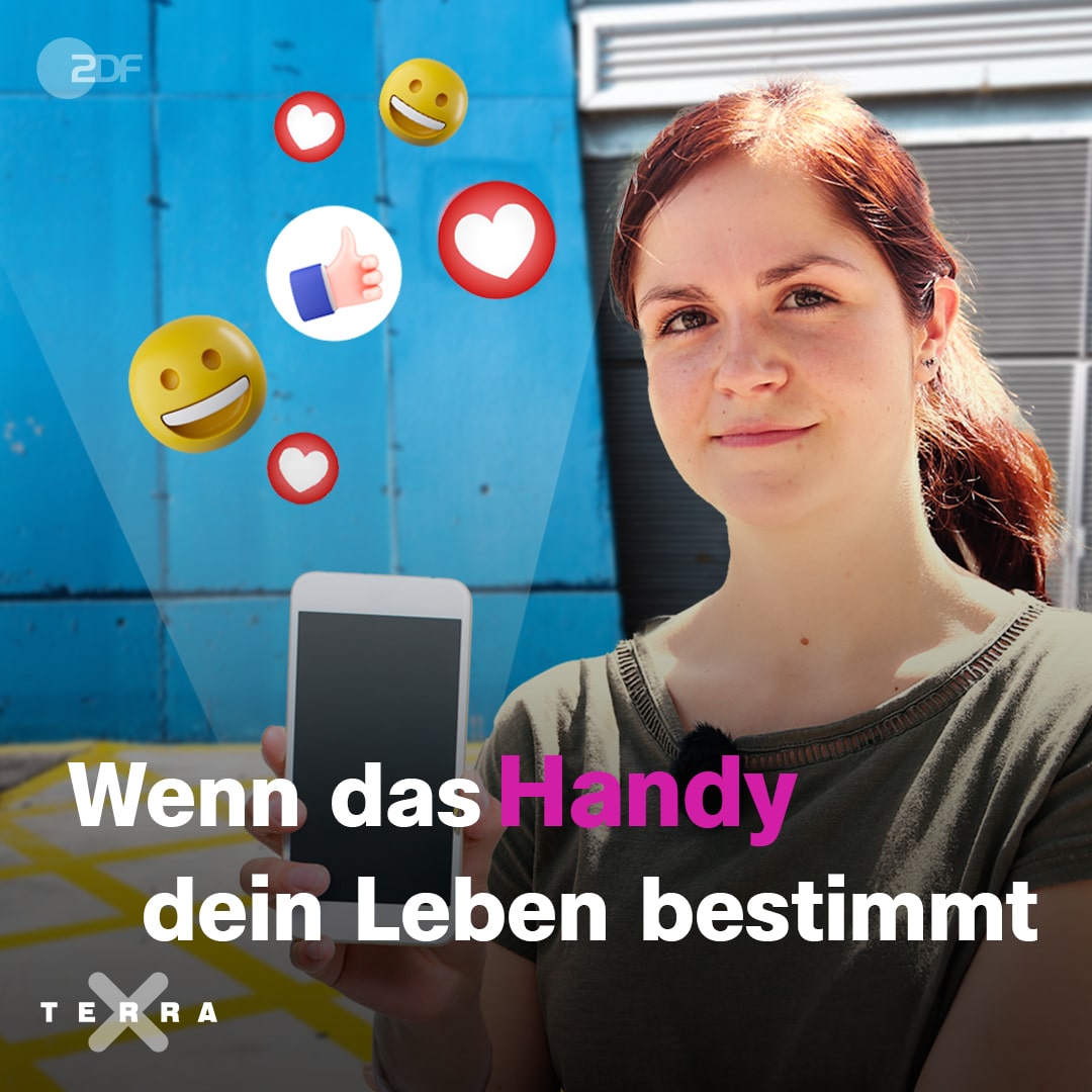 Wenn das Handy dein Leben bestimmt Terra X Der Podcast