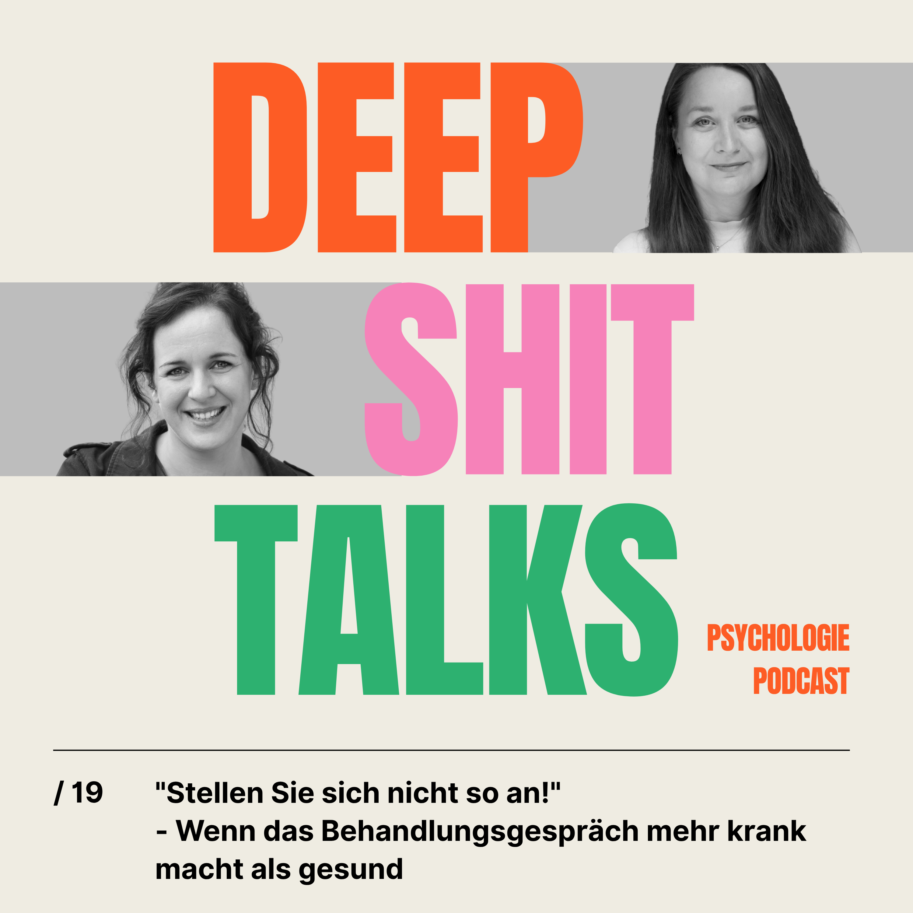 DEEP SHIT TALKS - Psychologie-Podcast